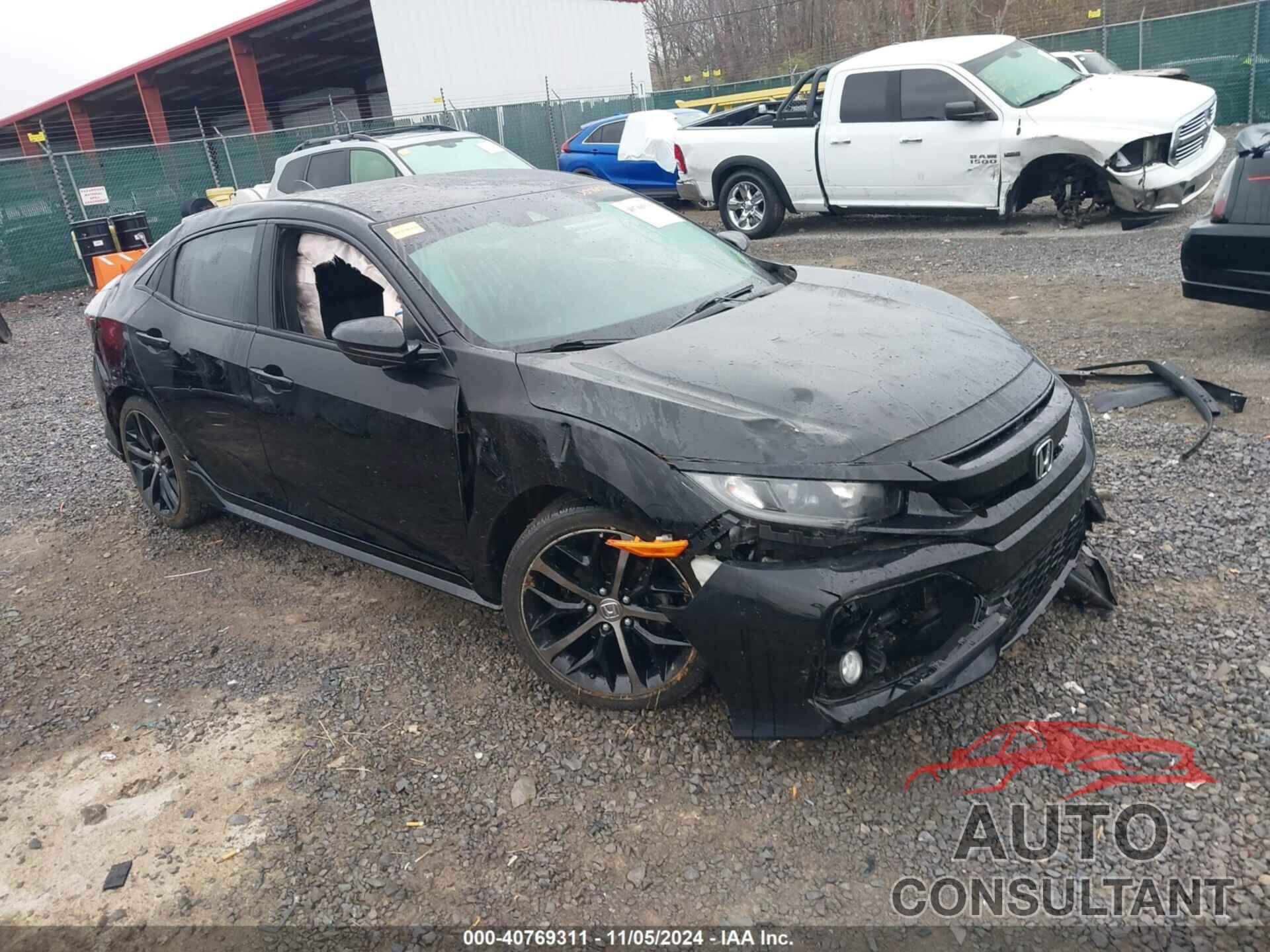 HONDA CIVIC 2020 - SHHFK7H48LU219278