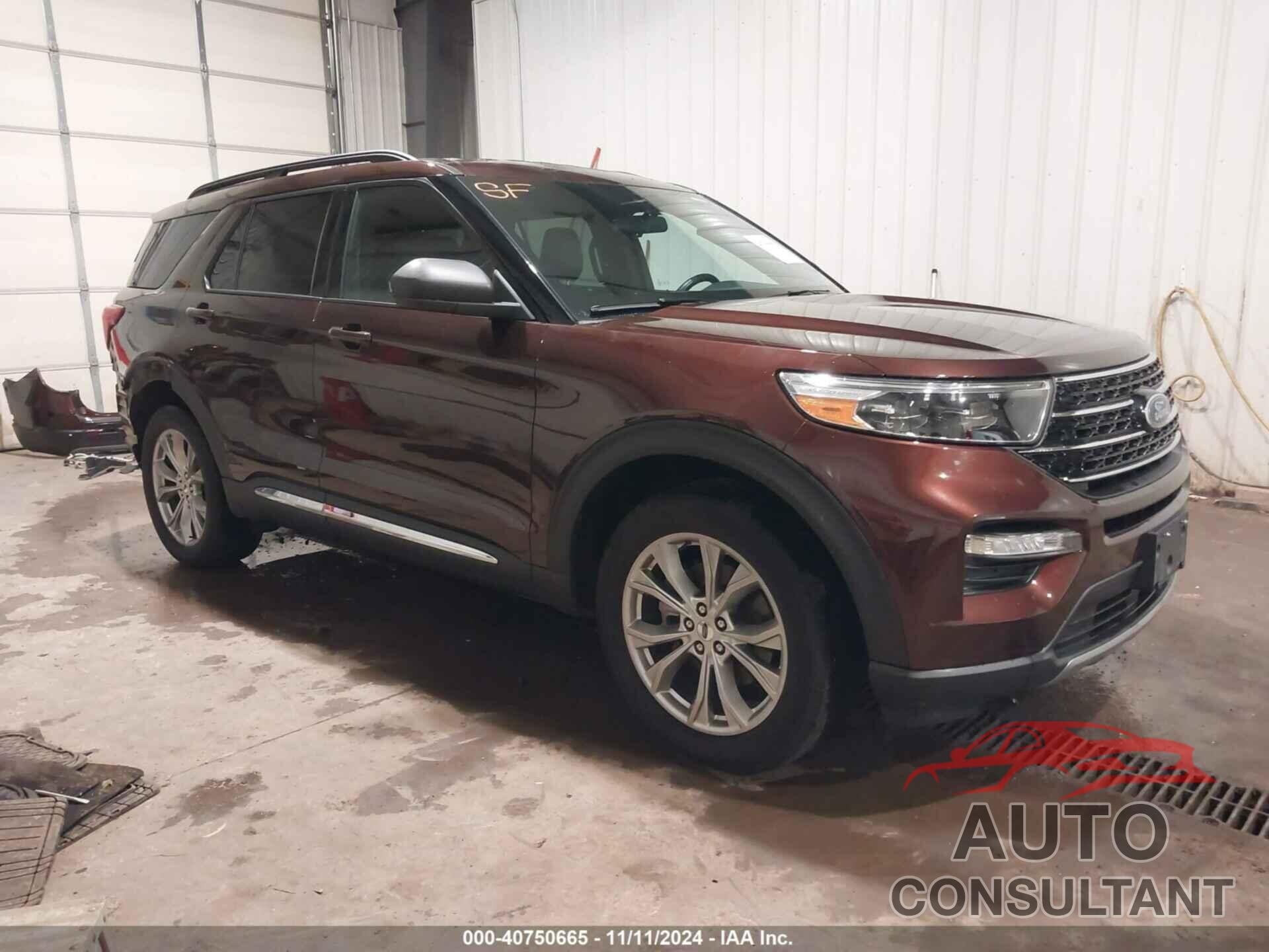FORD EXPLORER 2020 - 1FMSK8DH9LGB41965