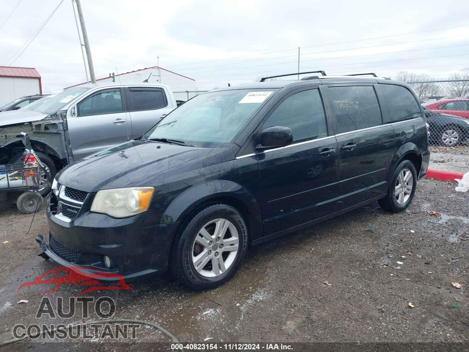 DODGE GRAND CARAVAN 2011 - 2D4RN5DG8BR611760