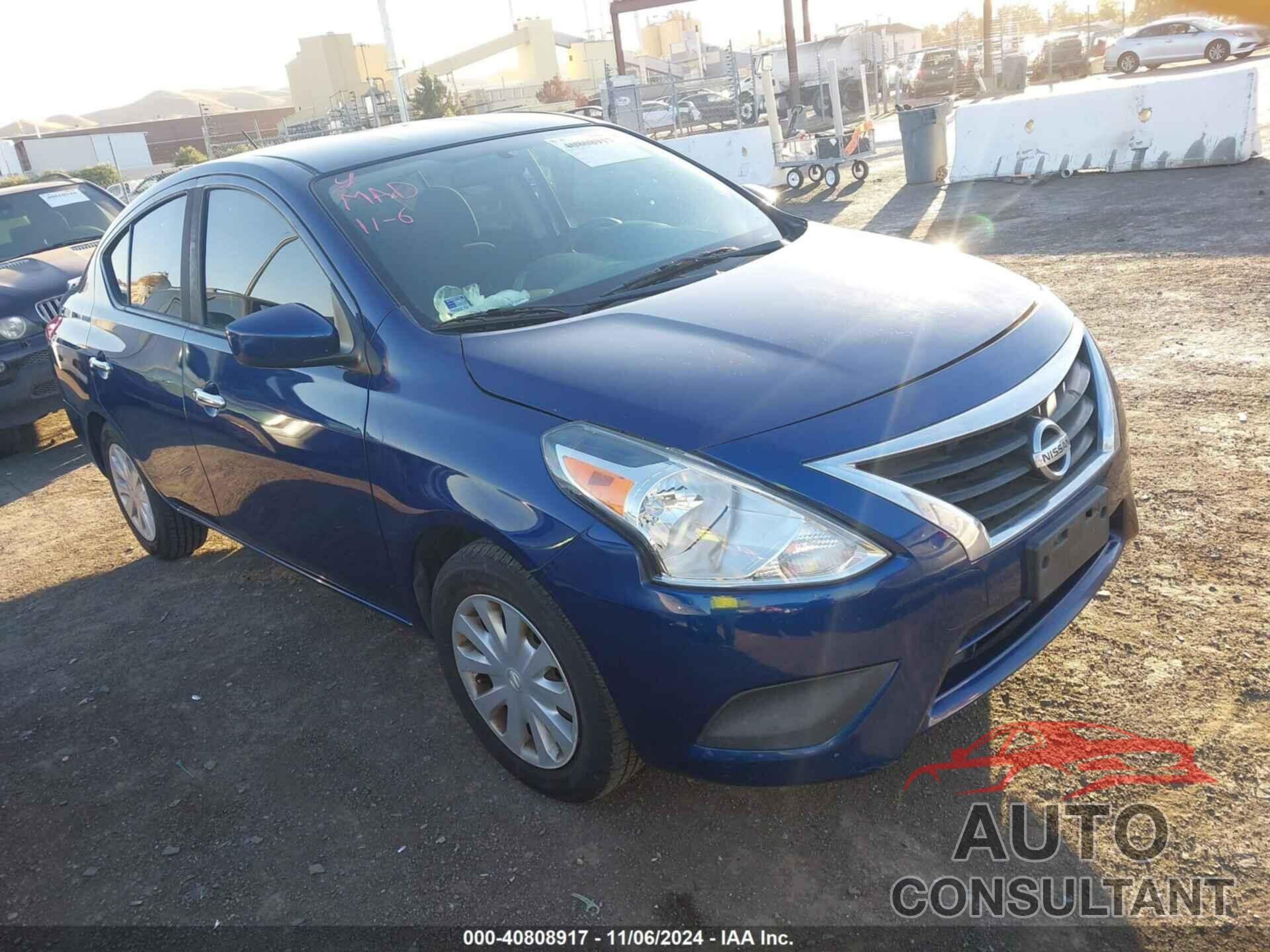 NISSAN VERSA 2019 - 3N1CN7AP0KL812264