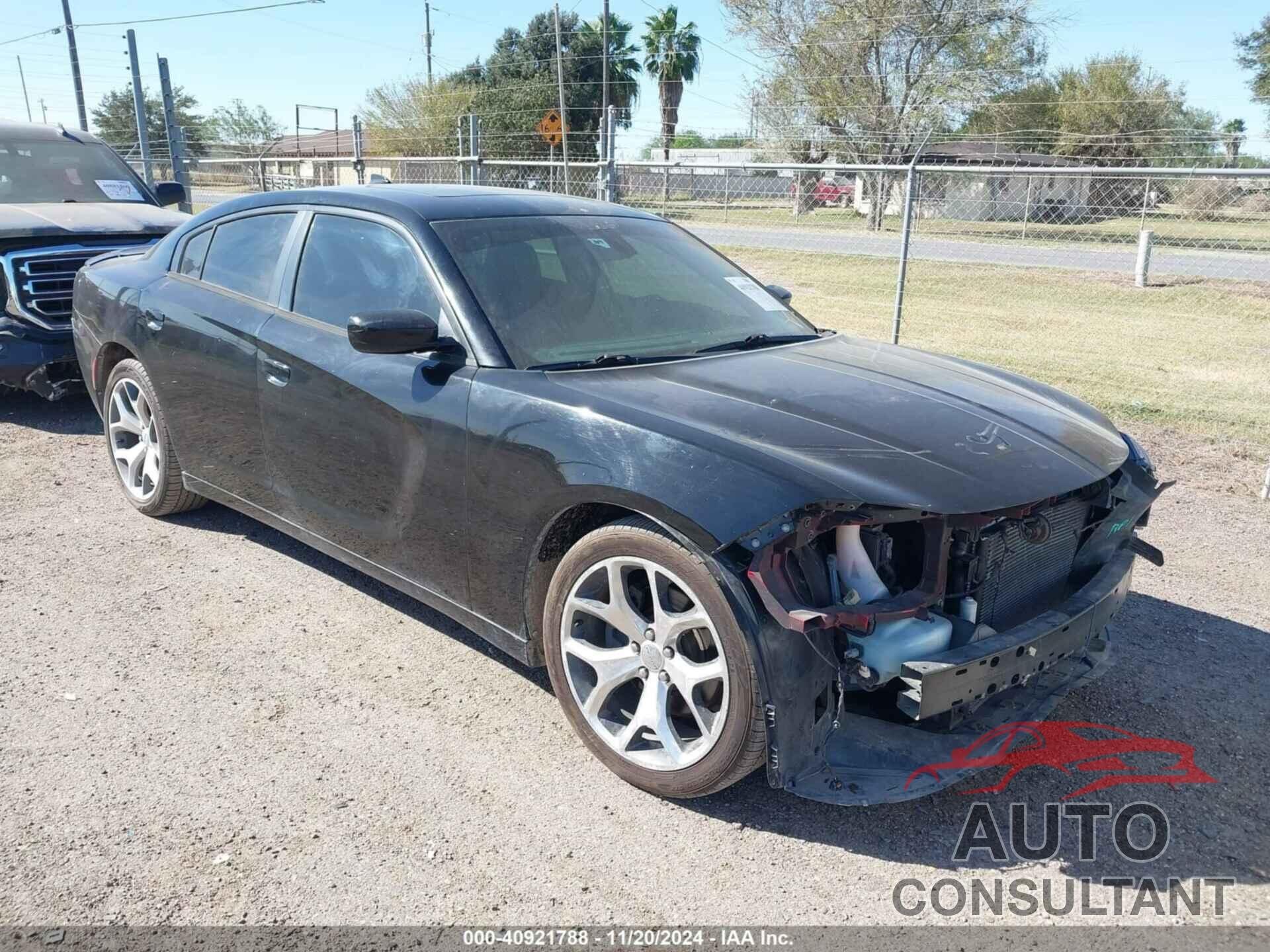 DODGE CHARGER 2015 - 2C3CDXCT5FH915077