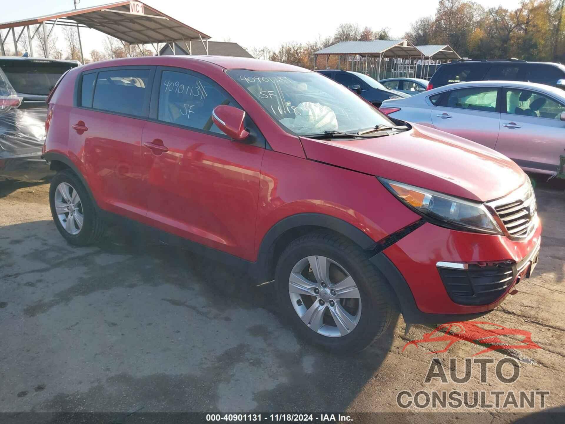 KIA SPORTAGE 2012 - KNDPB3A28C7313562