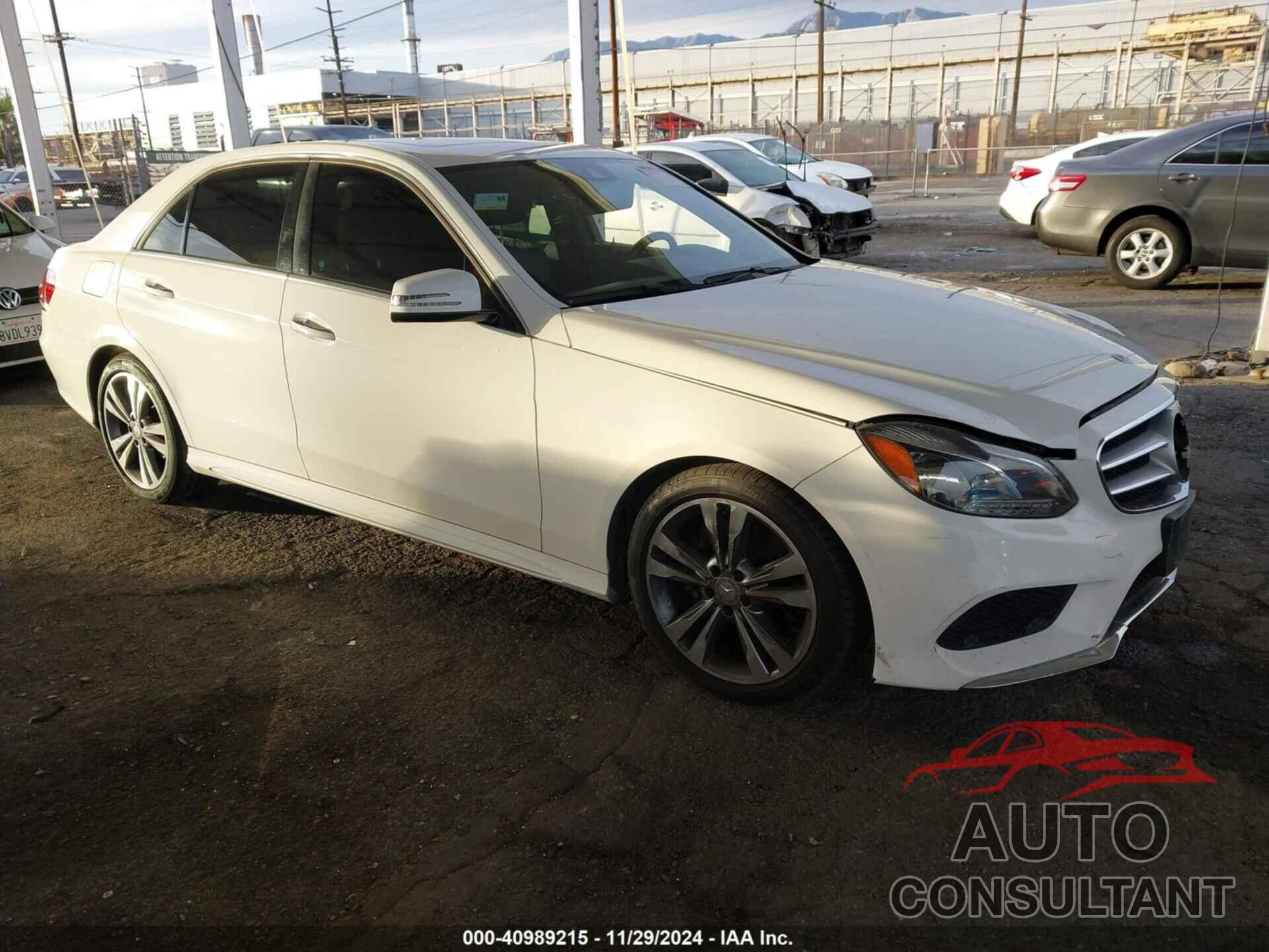 MERCEDES-BENZ E 350 2016 - WDDHF5KB0GB235774