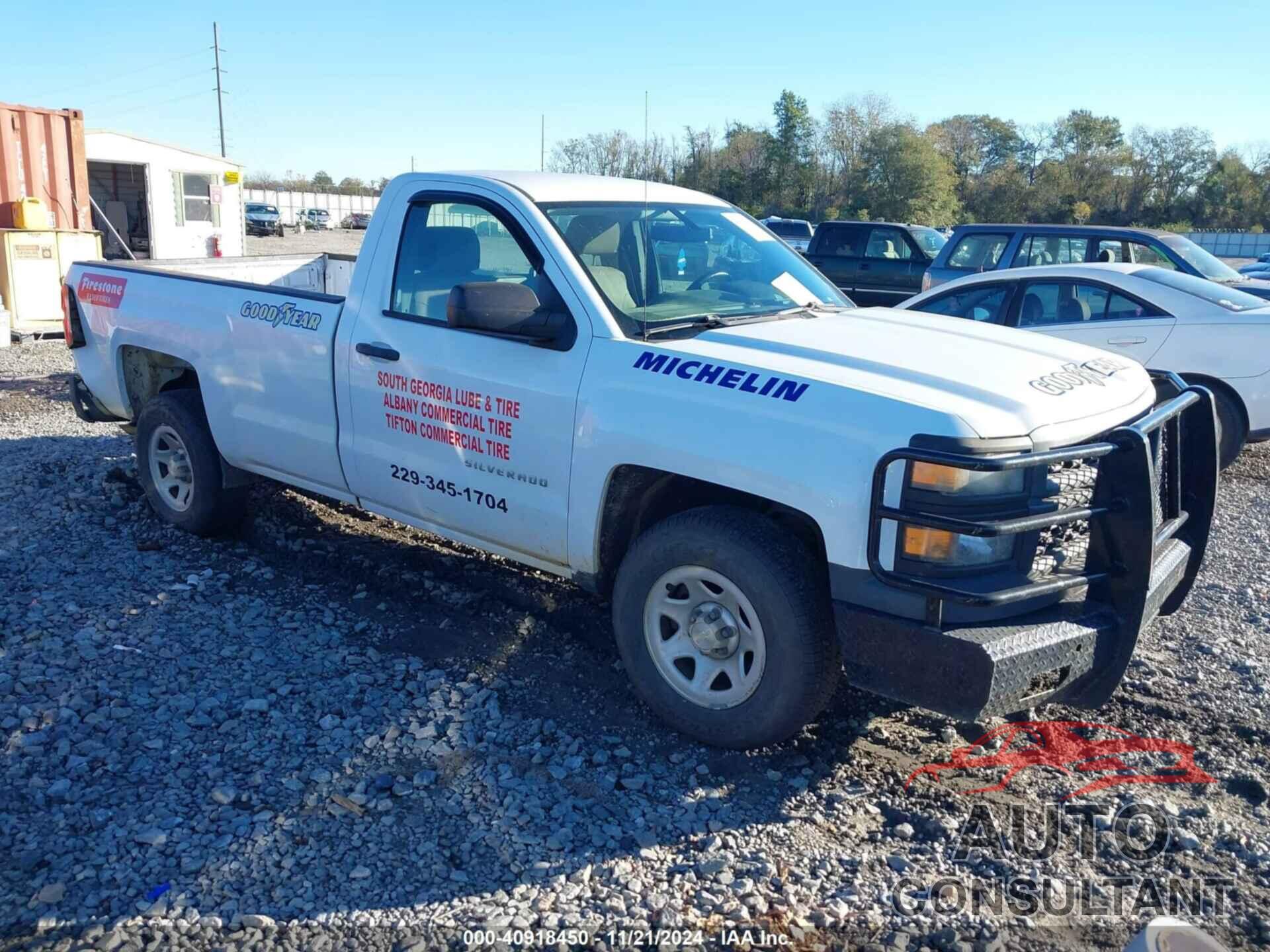 CHEVROLET SILVERADO 1500 2014 - 1GCNCPEH0EZ274564