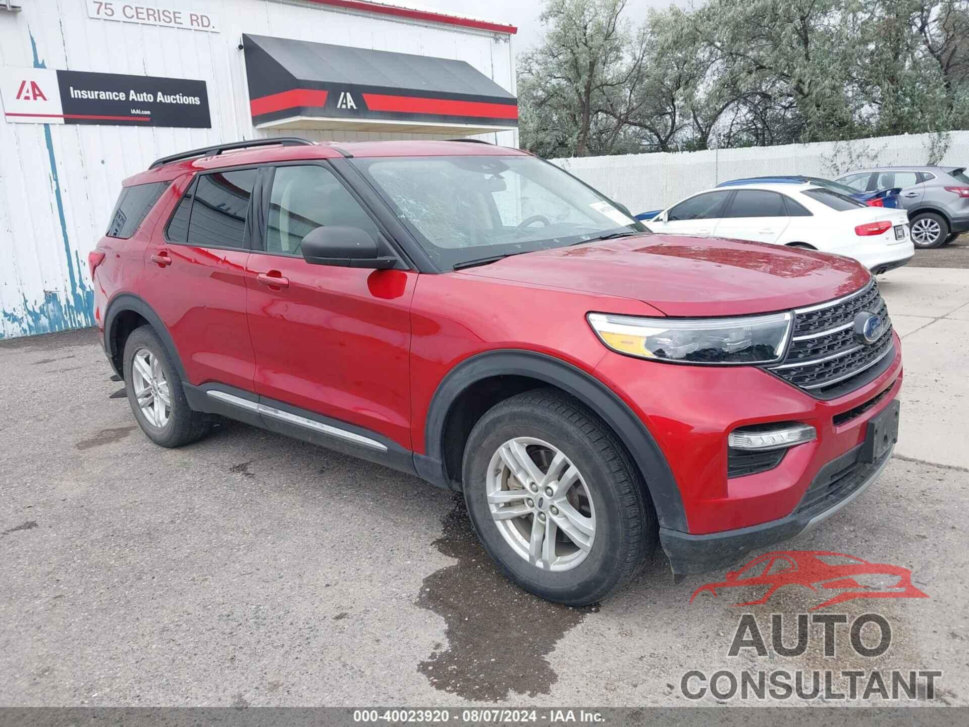 FORD EXPLORER 2020 - 1FMSK8DH5LGC92463