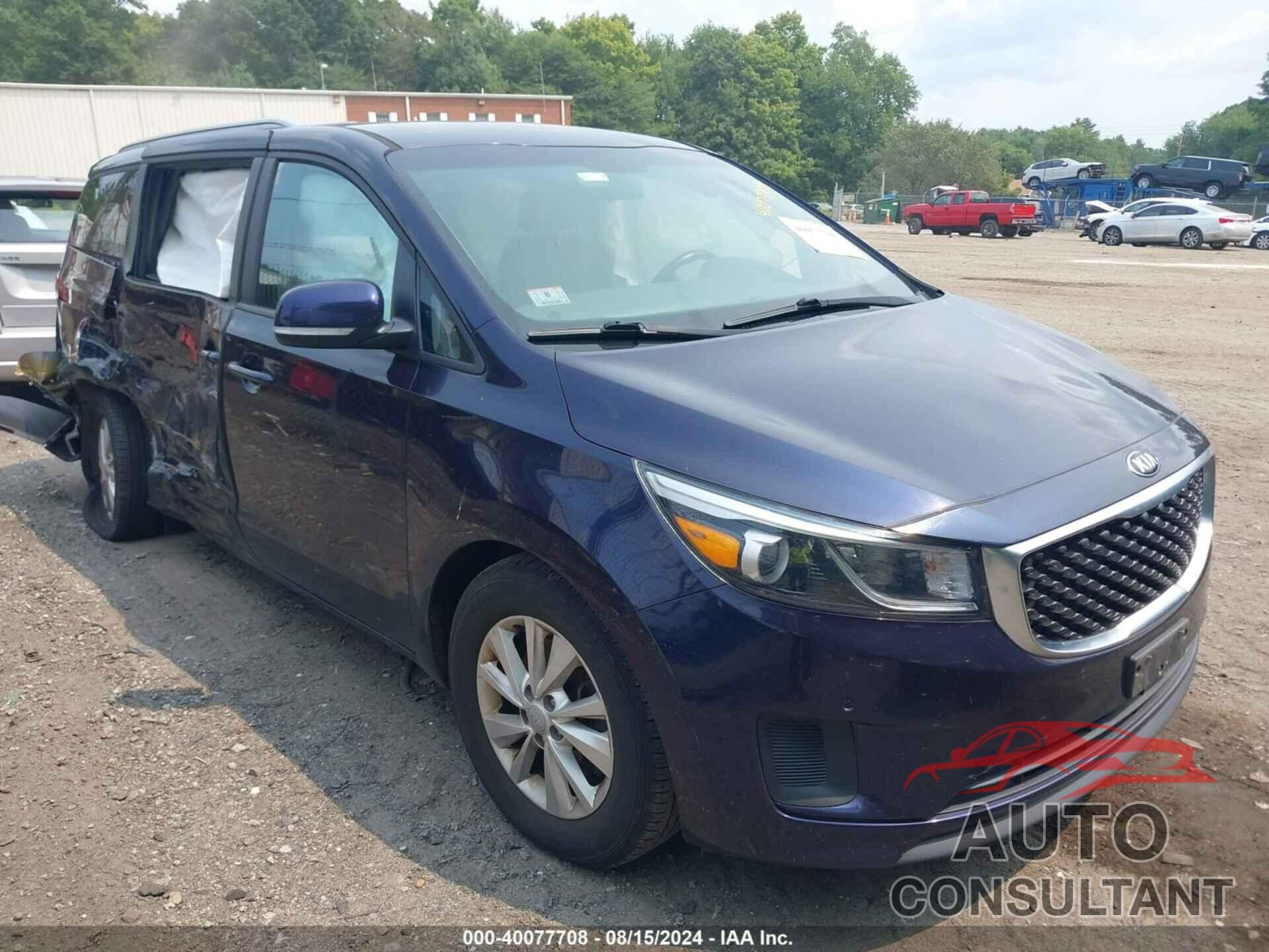 KIA SEDONA 2018 - KNDMB5C10J6350434