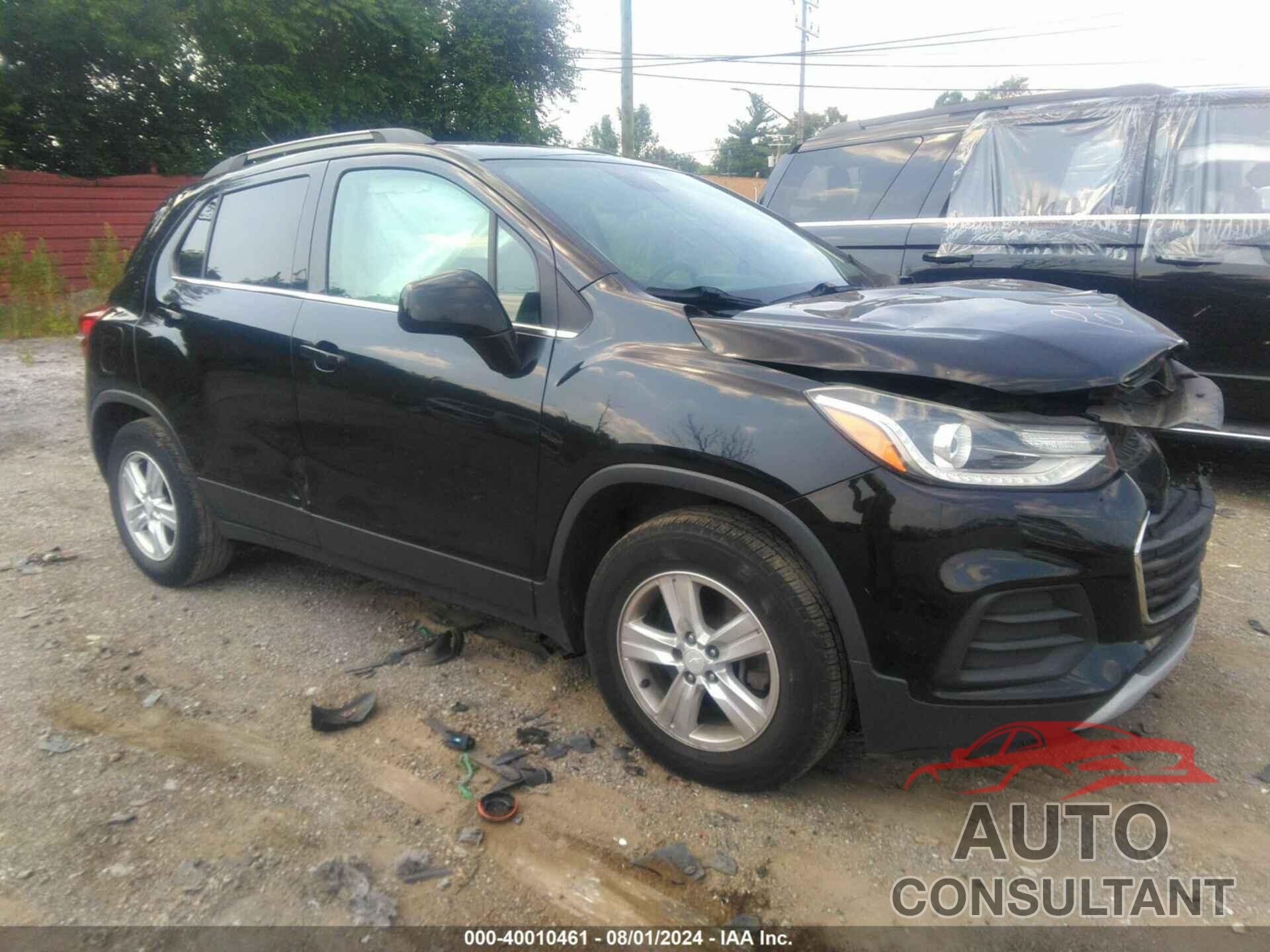 CHEVROLET TRAX 2017 - 3GNCJLSBXHL231276