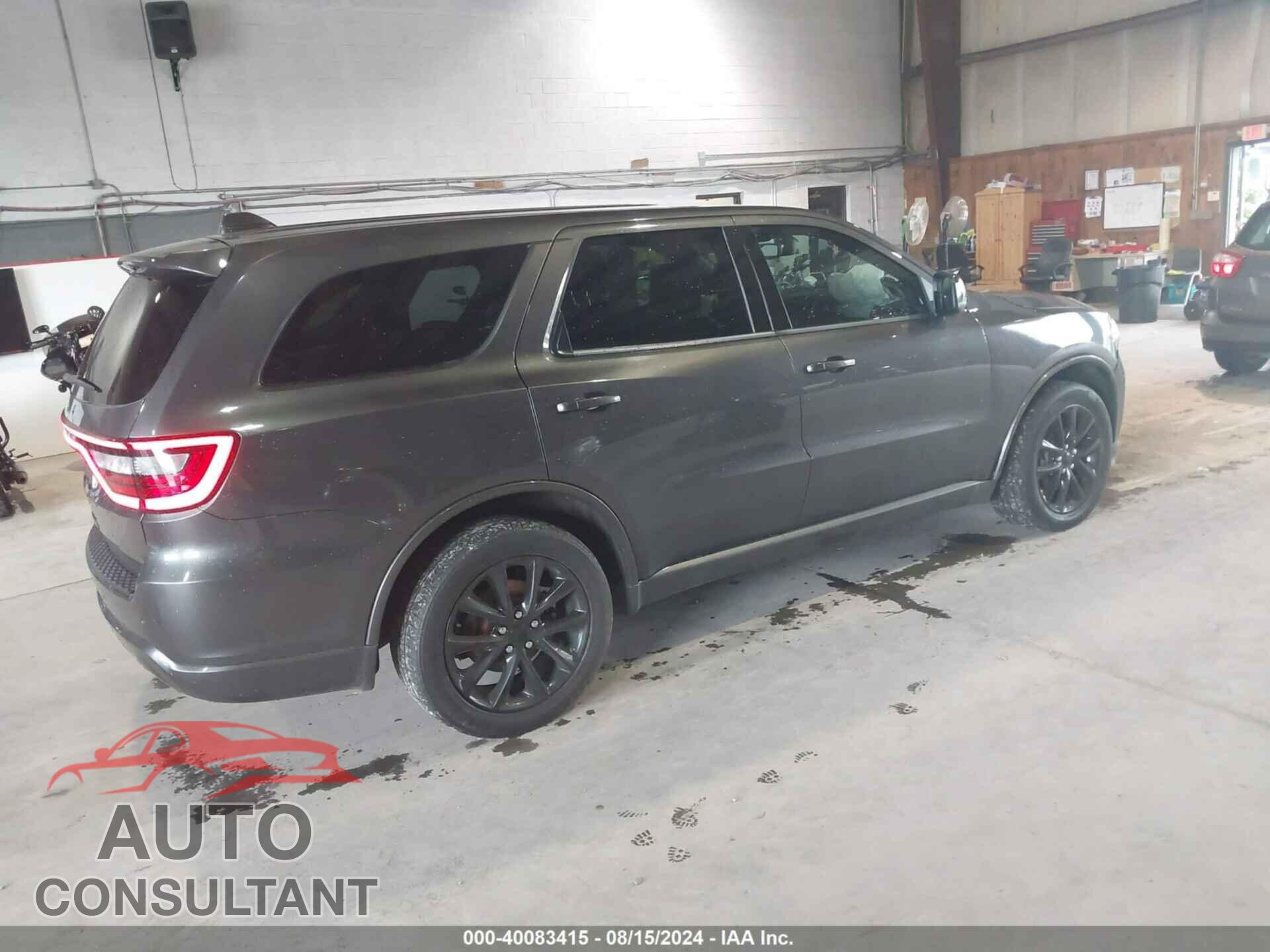 DODGE DURANGO 2018 - 1C4RDJAG2JC330509