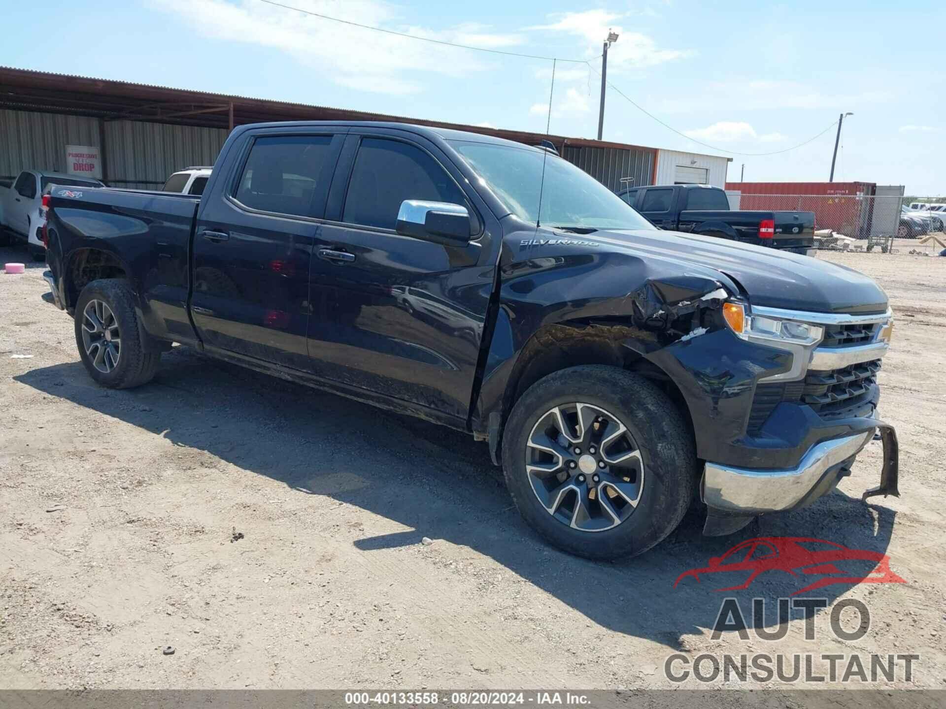 CHEVROLET SILVERADO 1500 2022 - 1GCUDDED1NZ639869