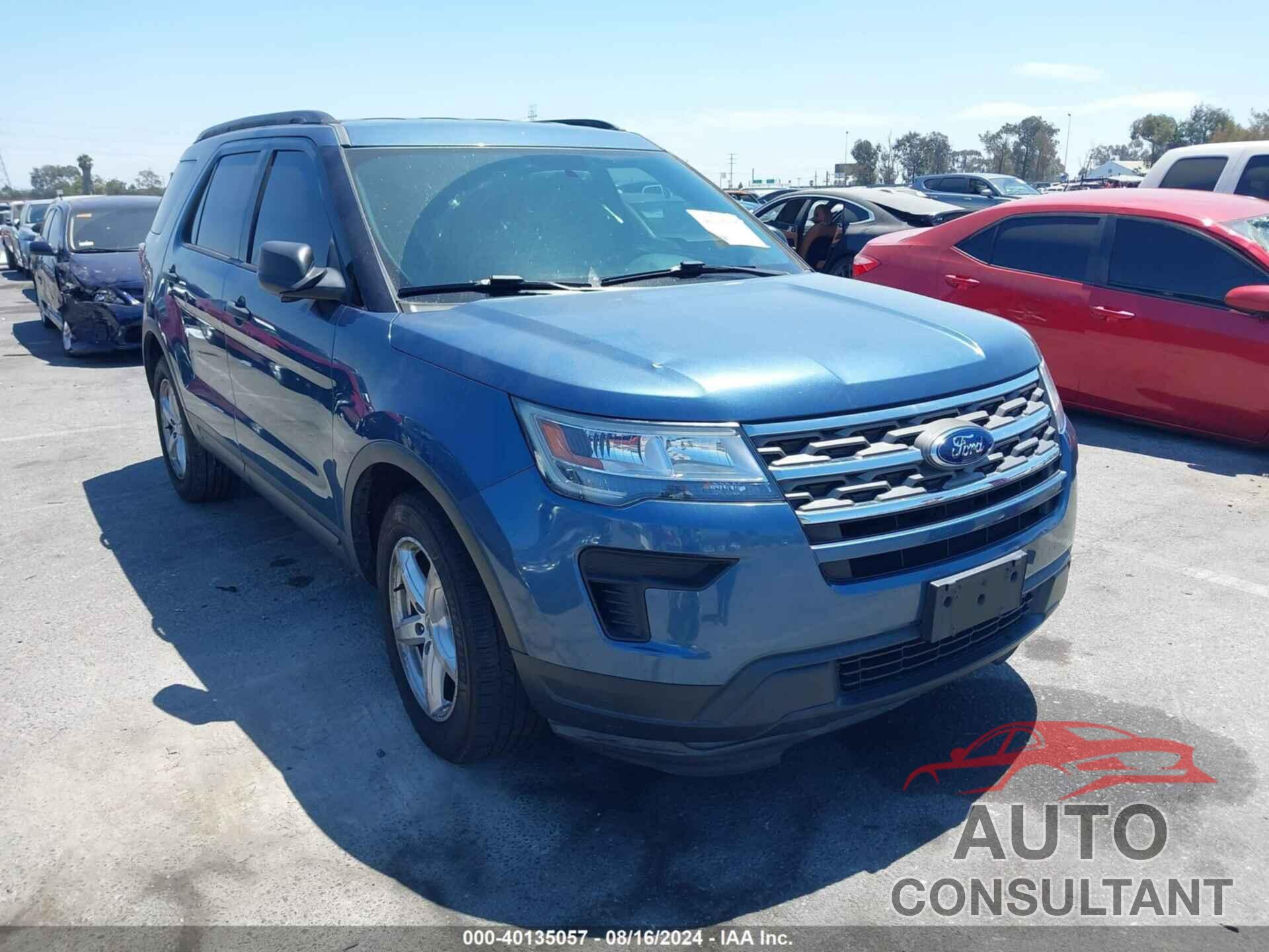 FORD EXPLORER 2018 - 1FM5K7B86JGC55106