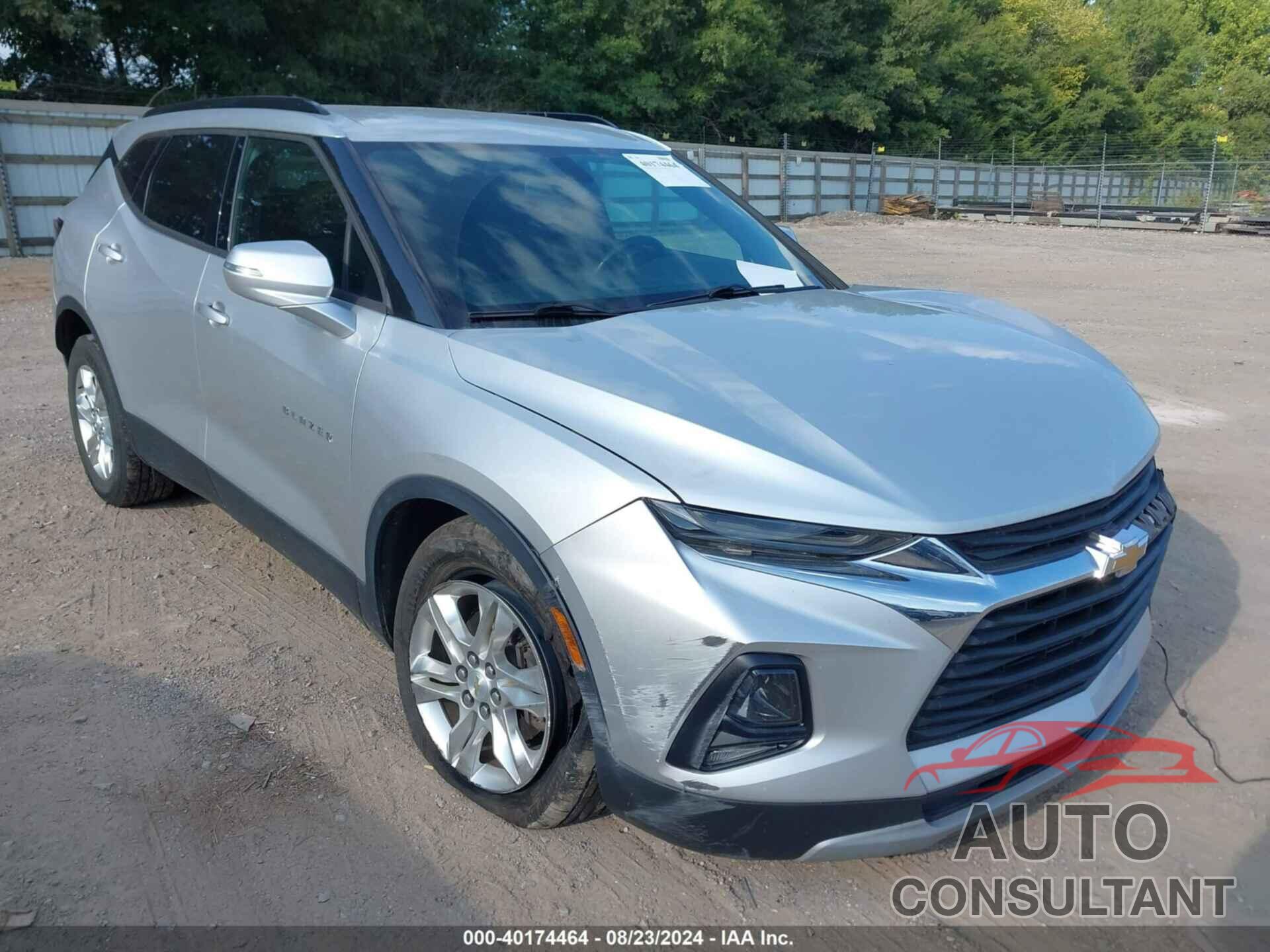 CHEVROLET BLAZER 2019 - 3GNKBGRS7KS661494