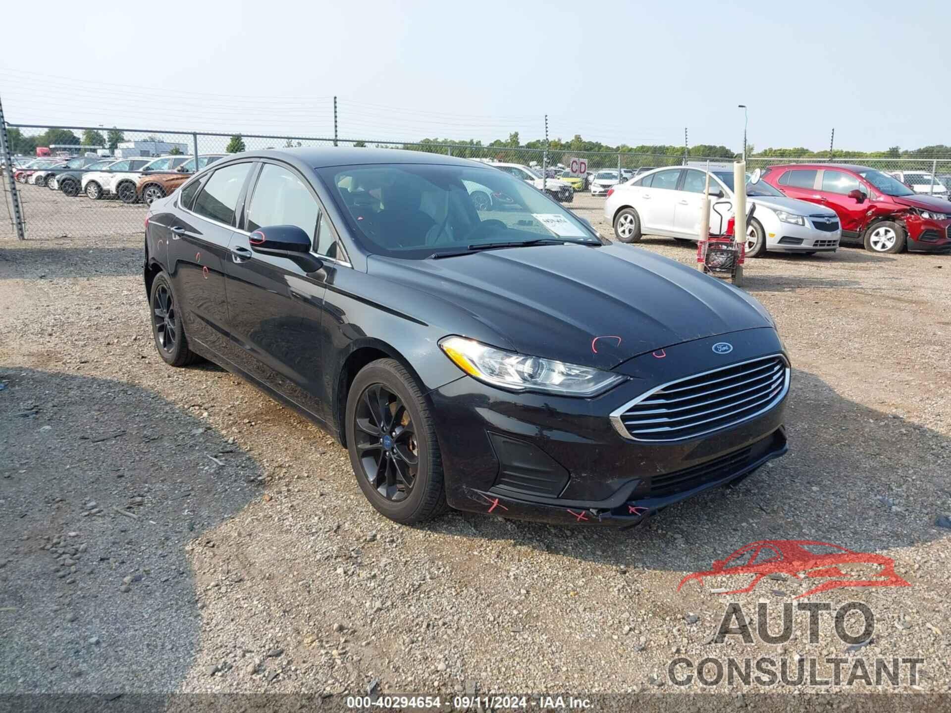 FORD FUSION 2020 - 3FA6P0HD4LR159692