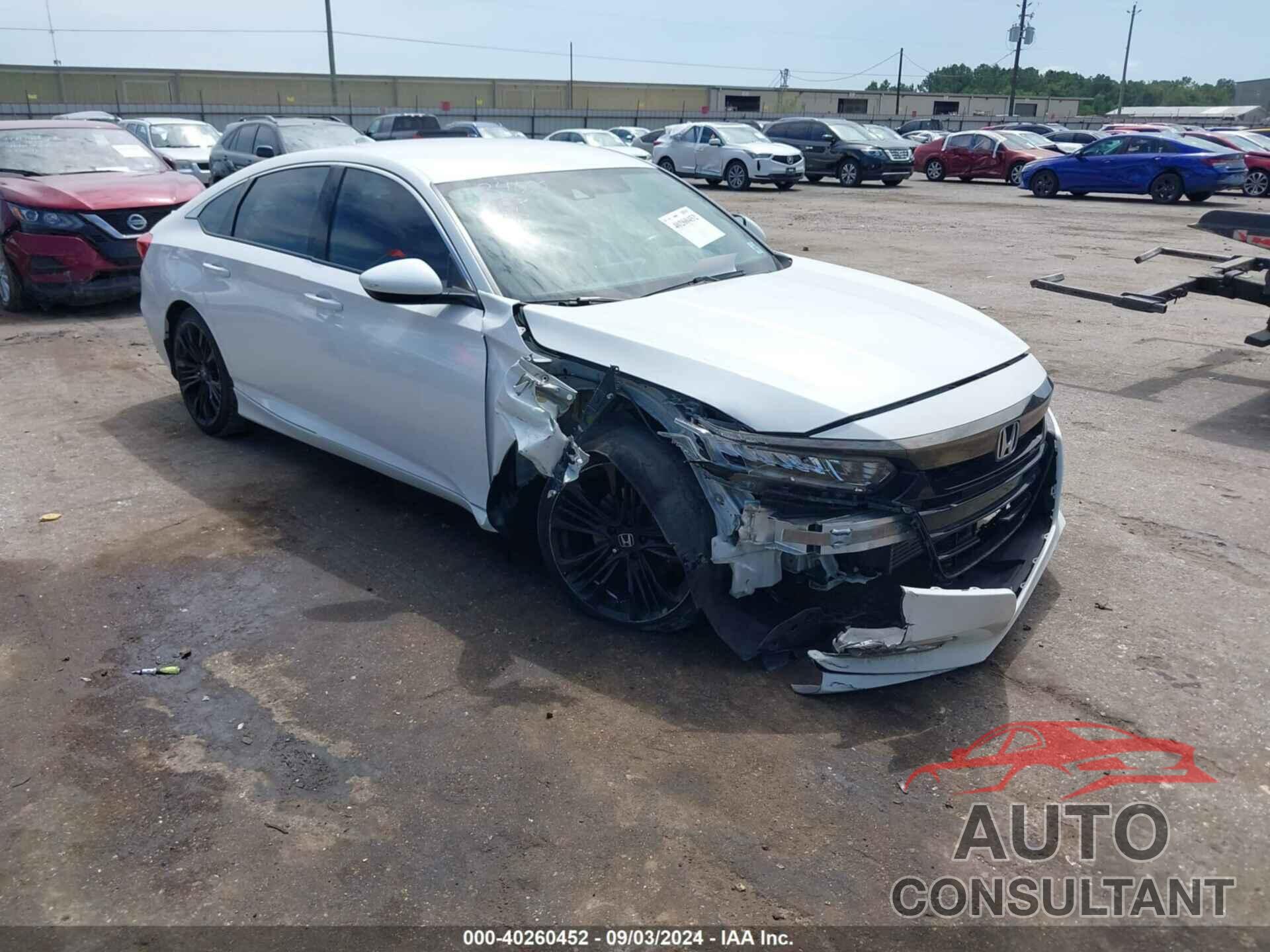 HONDA ACCORD 2020 - 1HGCV1F31LA030551