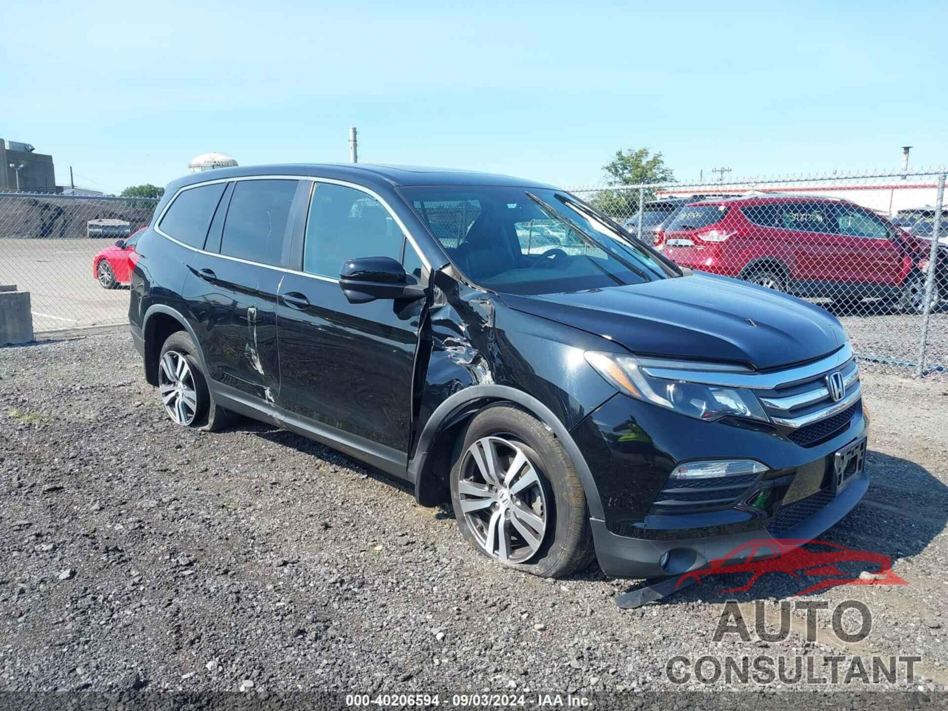 HONDA PILOT 2018 - 5FNYF6H57JB024285