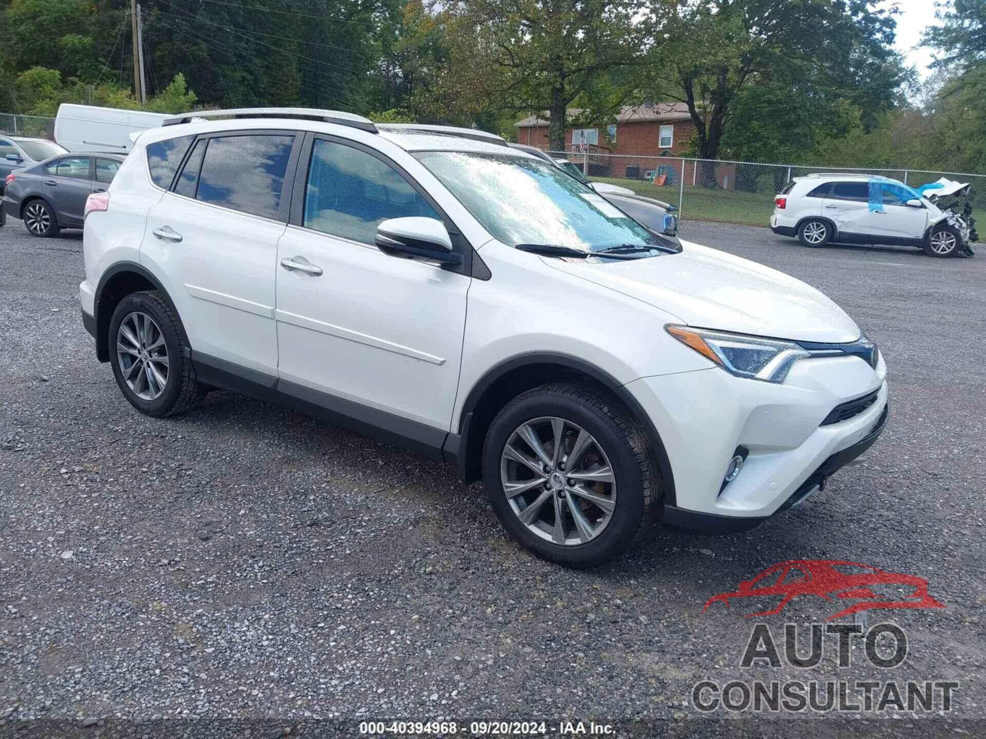 TOYOTA RAV4 2018 - 2T3DFREV5JW725972