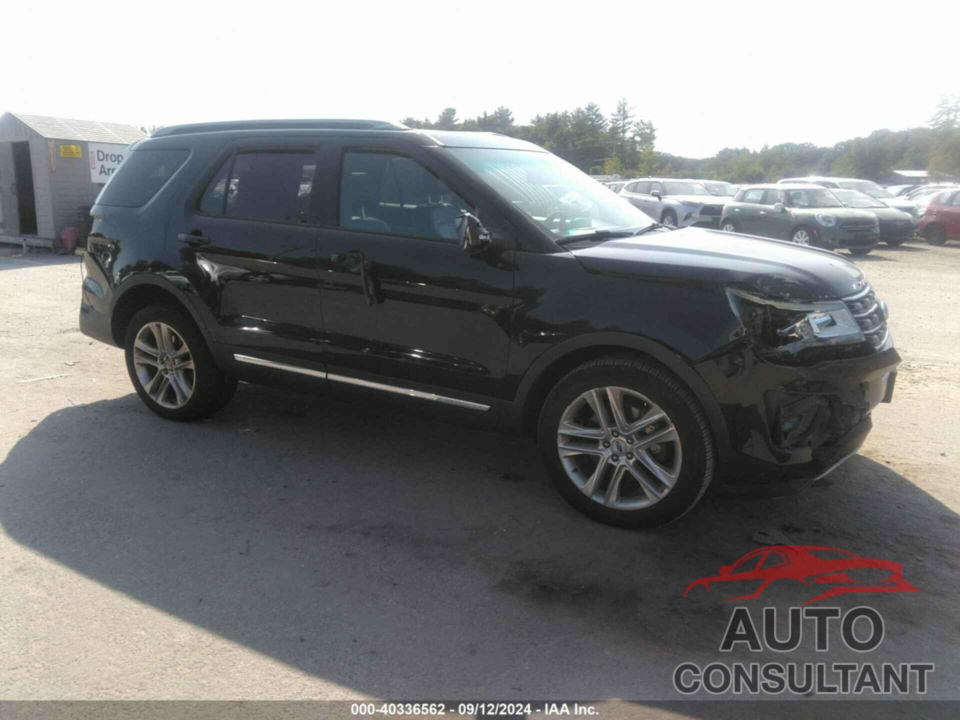 FORD EXPLORER 2017 - 1FM5K8D85HGA52768