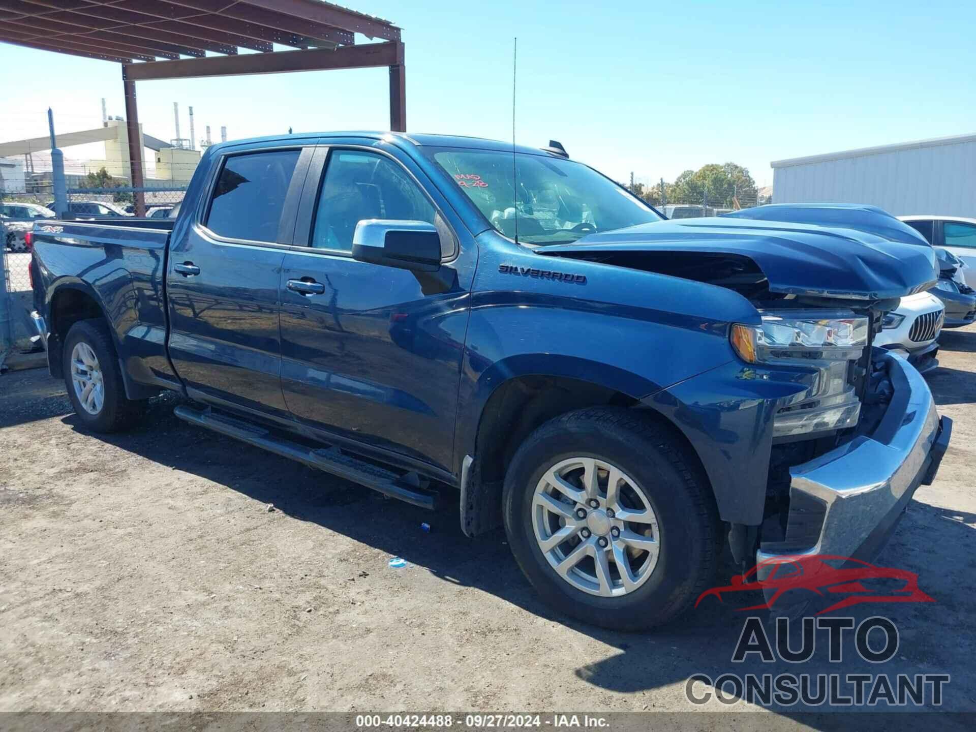 CHEVROLET SILVERADO 1500 2020 - 3GCUYDED6LG228484