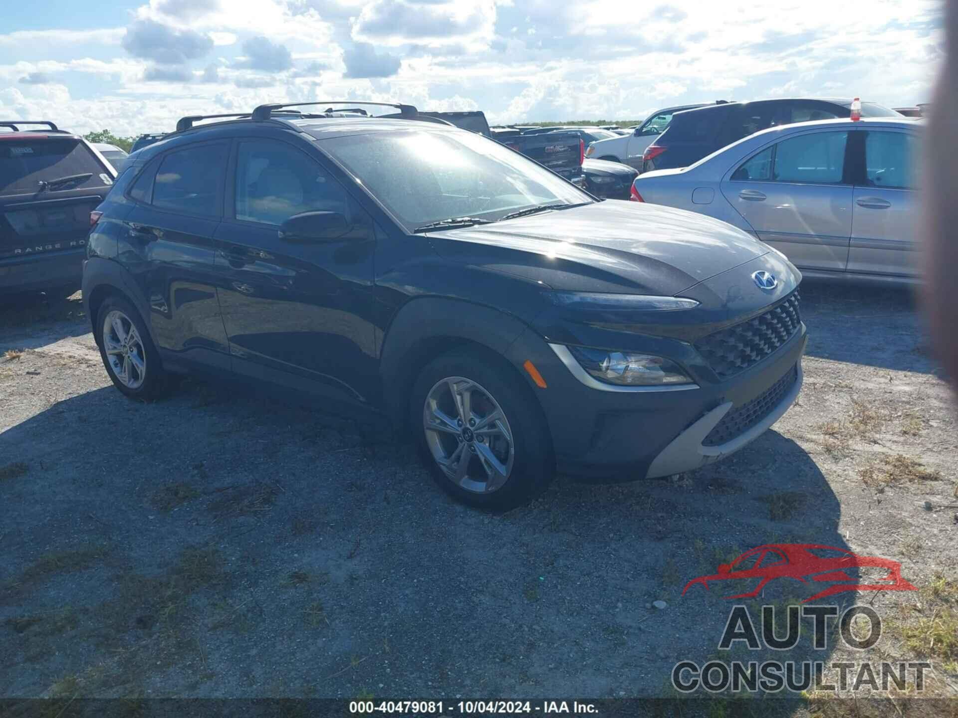 HYUNDAI KONA 2022 - KM8K32AB8NU861448