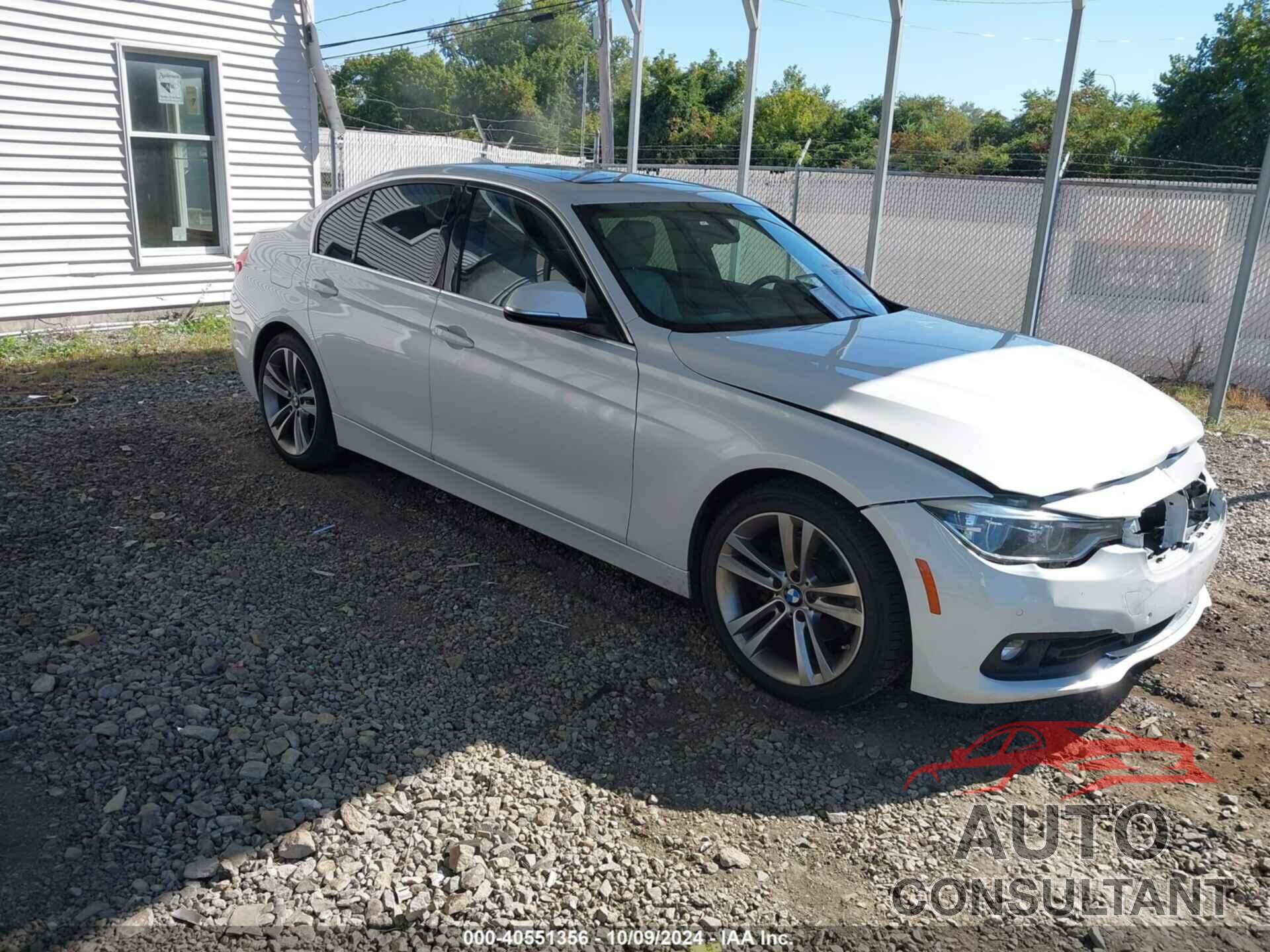 BMW 328I 2016 - WBA8E9G59GNT46858