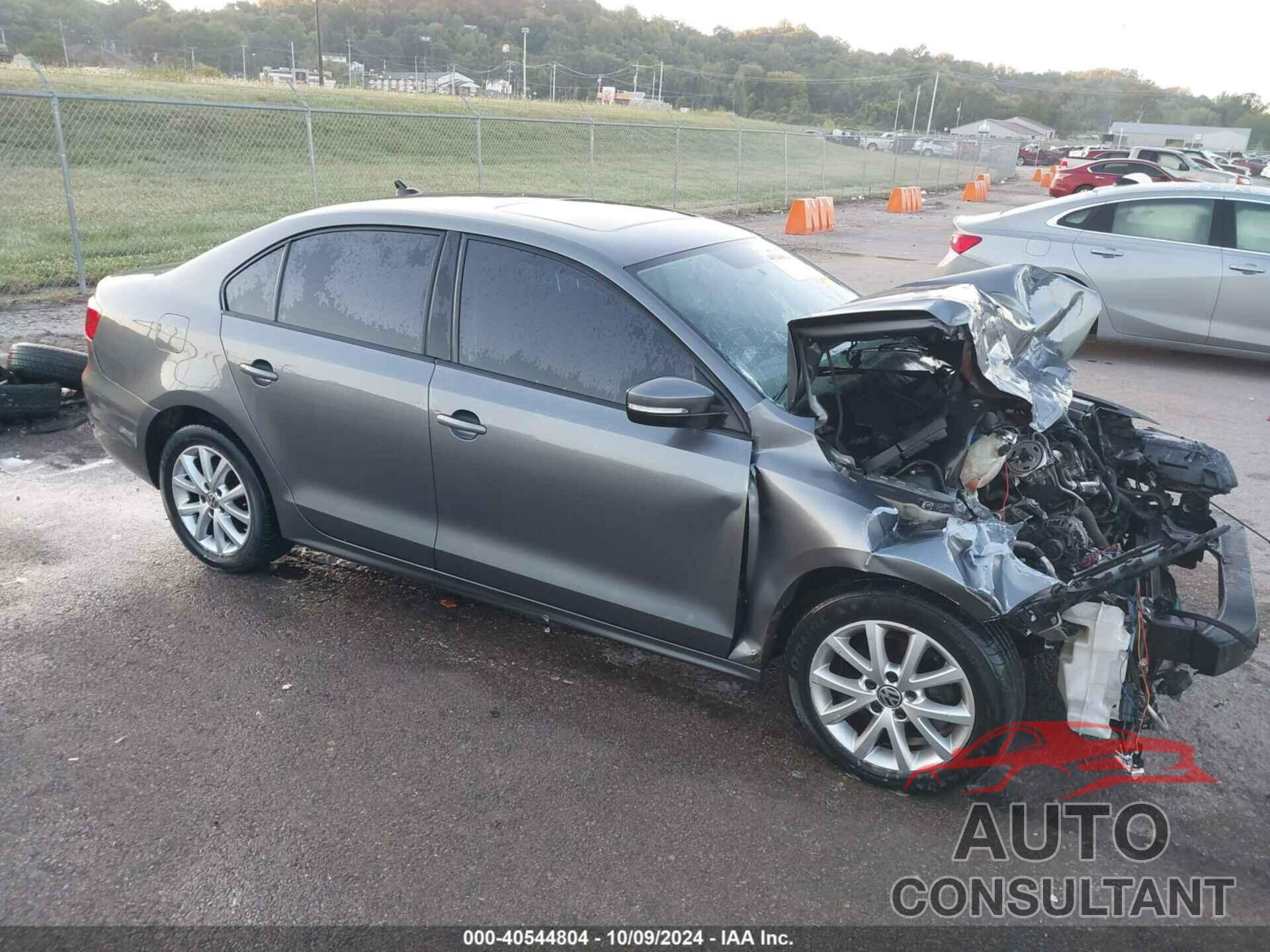 VOLKSWAGEN JETTA 2012 - 3VWDX7AJ8CM324566