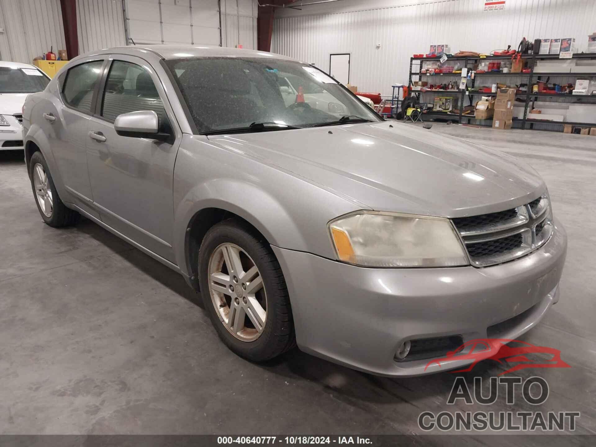 DODGE AVENGER 2013 - 1C3CDZCG4DN681985