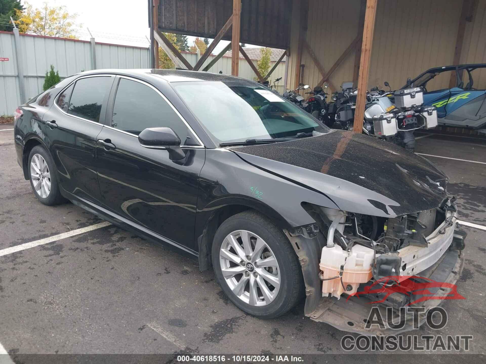 TOYOTA CAMRY 2020 - 4T1G11AK4LU922894