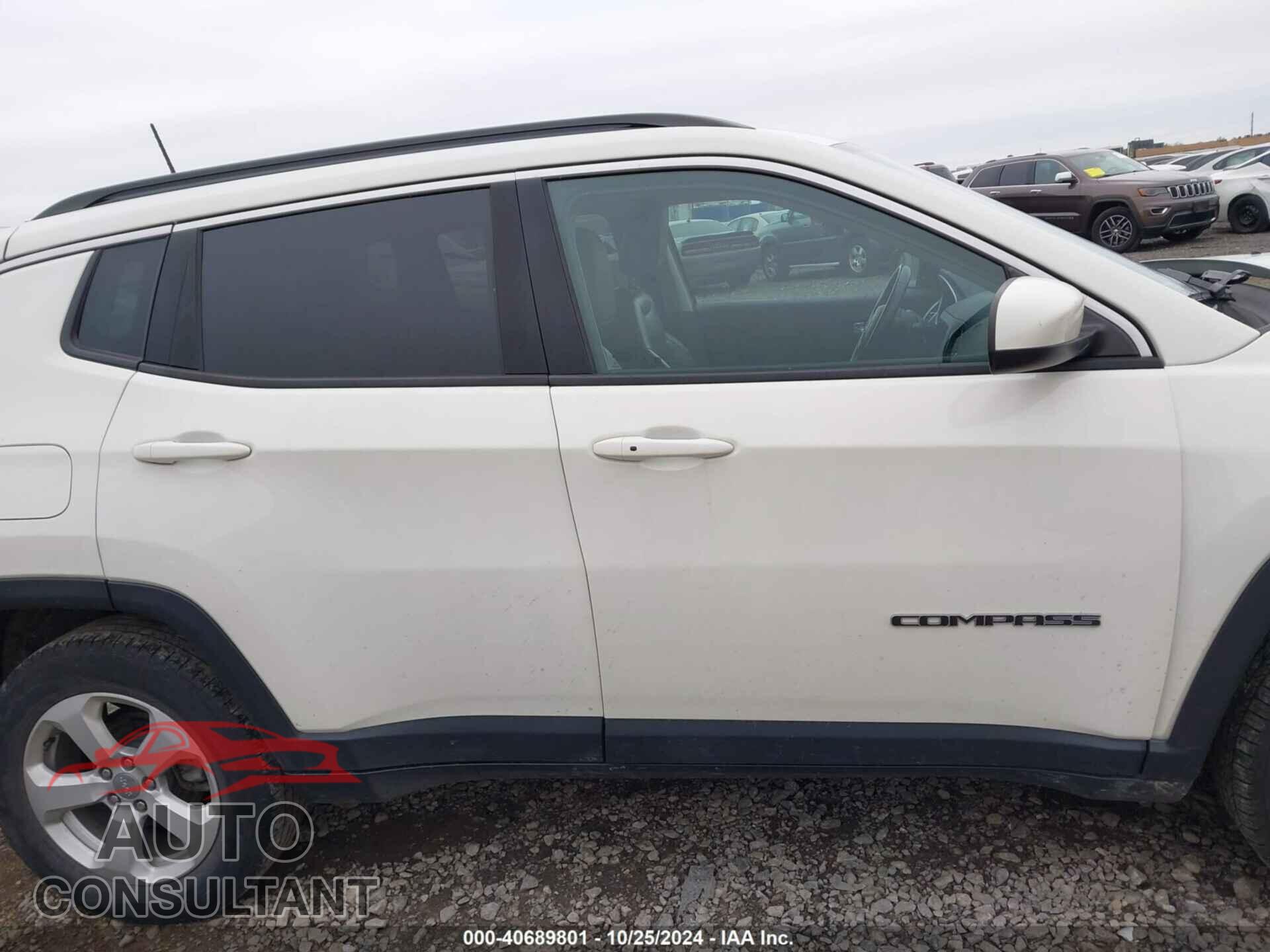 JEEP COMPASS 2020 - 3C4NJDBB0LT174683