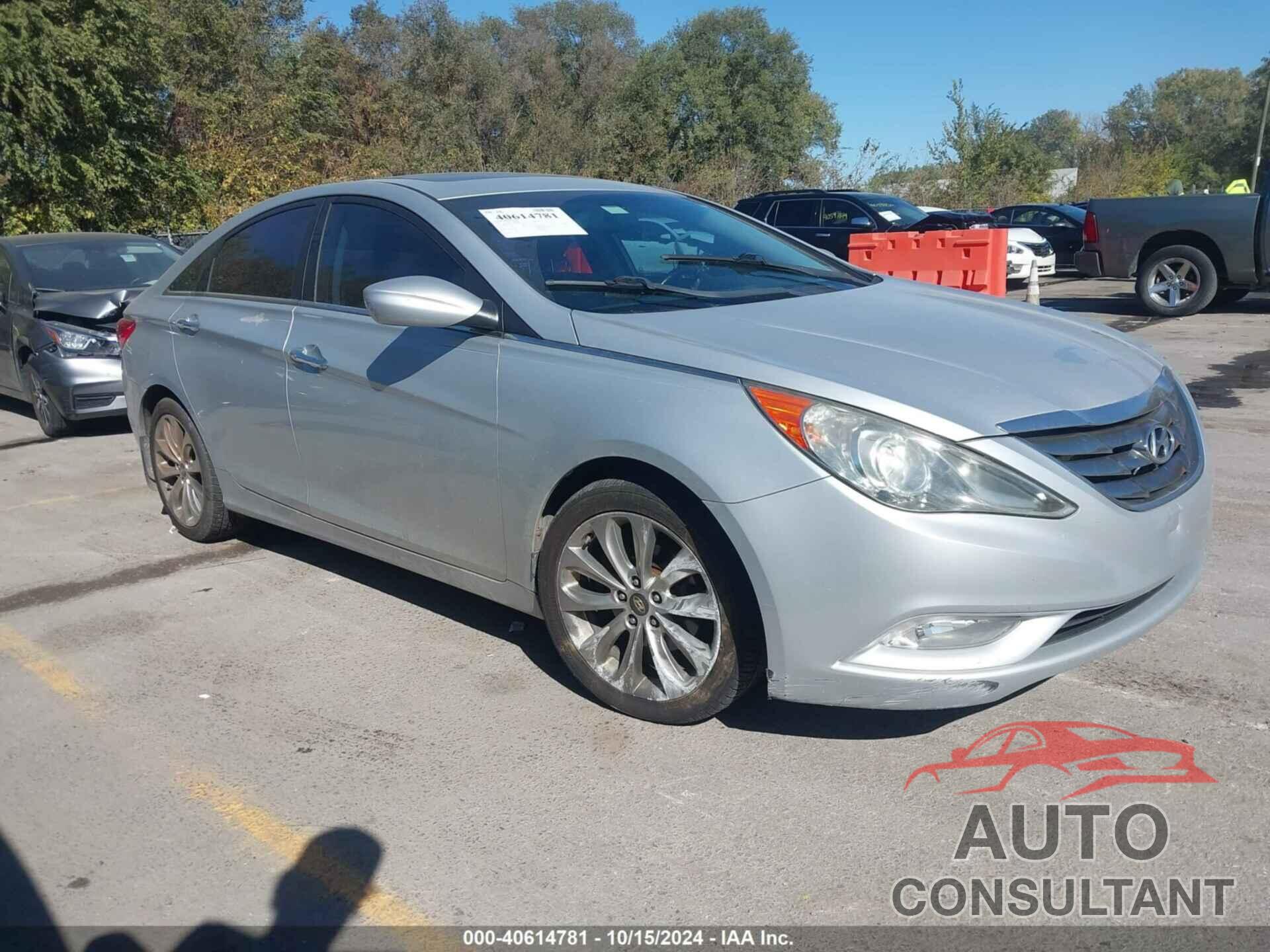 HYUNDAI SONATA 2012 - 5NPEC4AC4CH409946