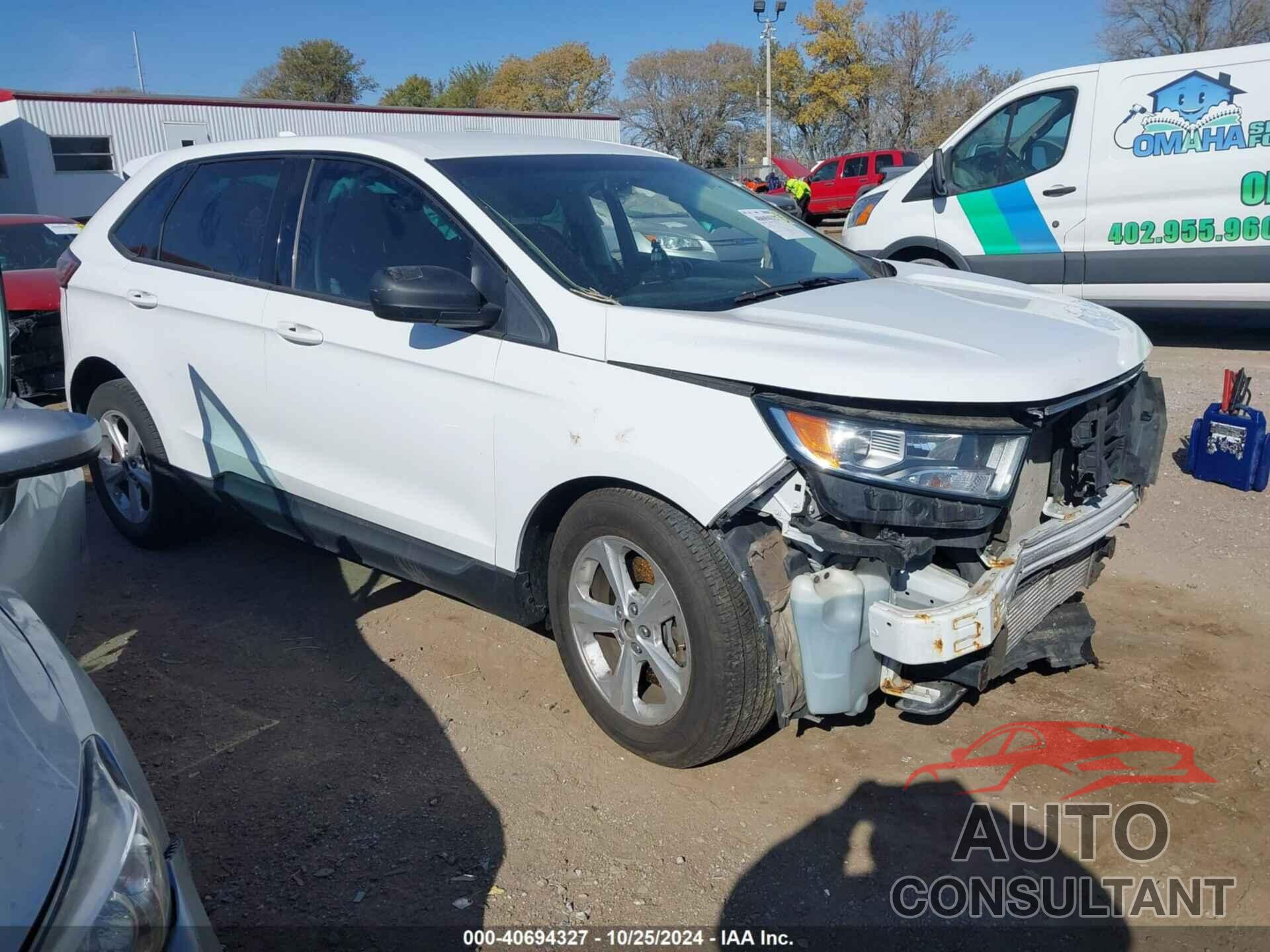 FORD EDGE 2017 - 2FMPK4G99HBB82615