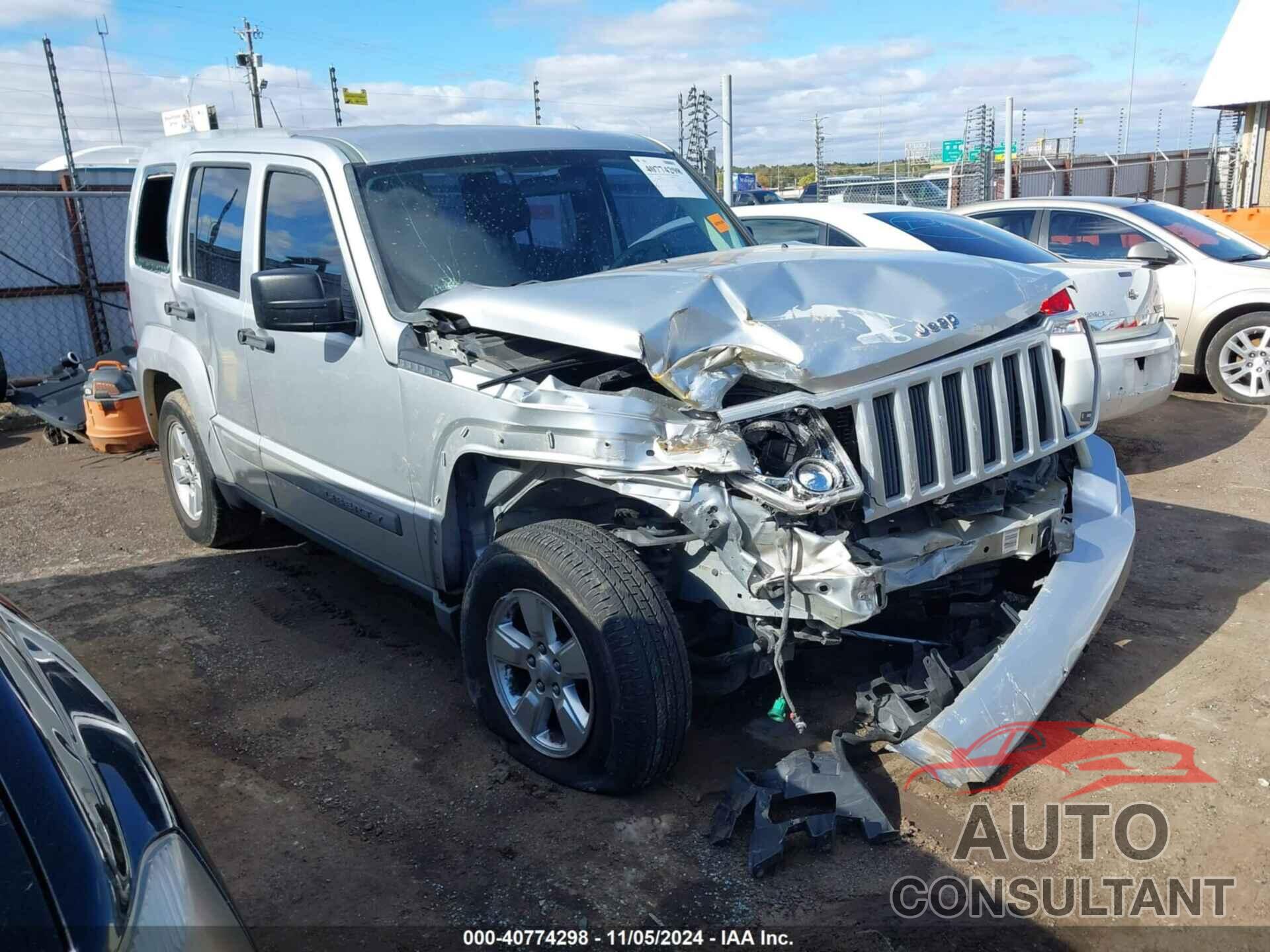 JEEP LIBERTY 2012 - 1C4PJMAK8CW101310