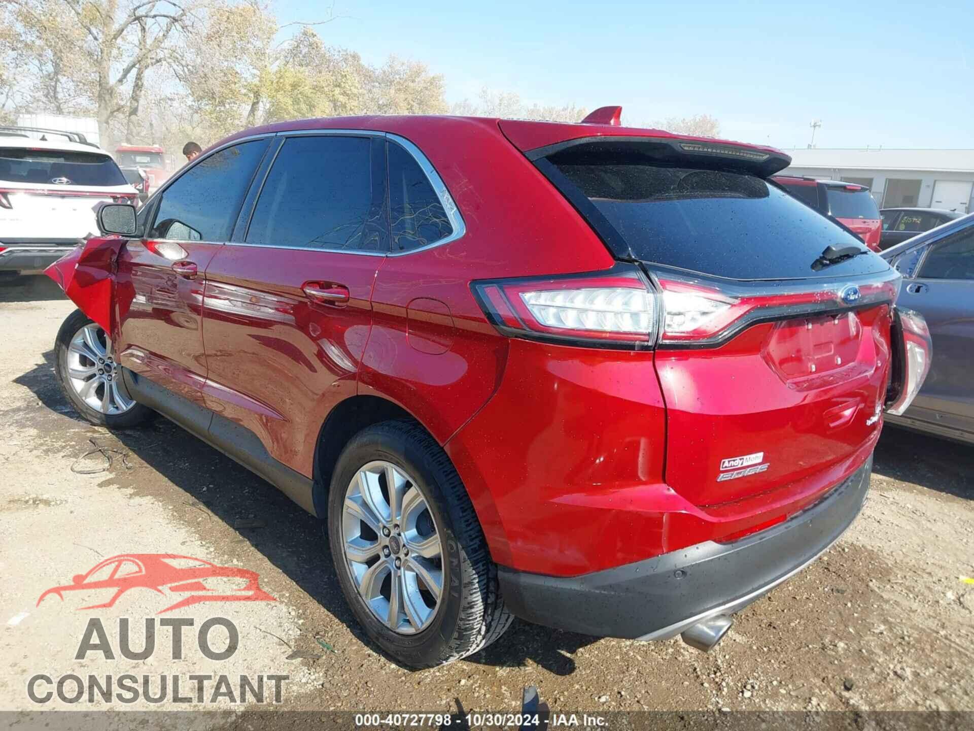 FORD EDGE 2017 - 2FMPK3K95HBB85187