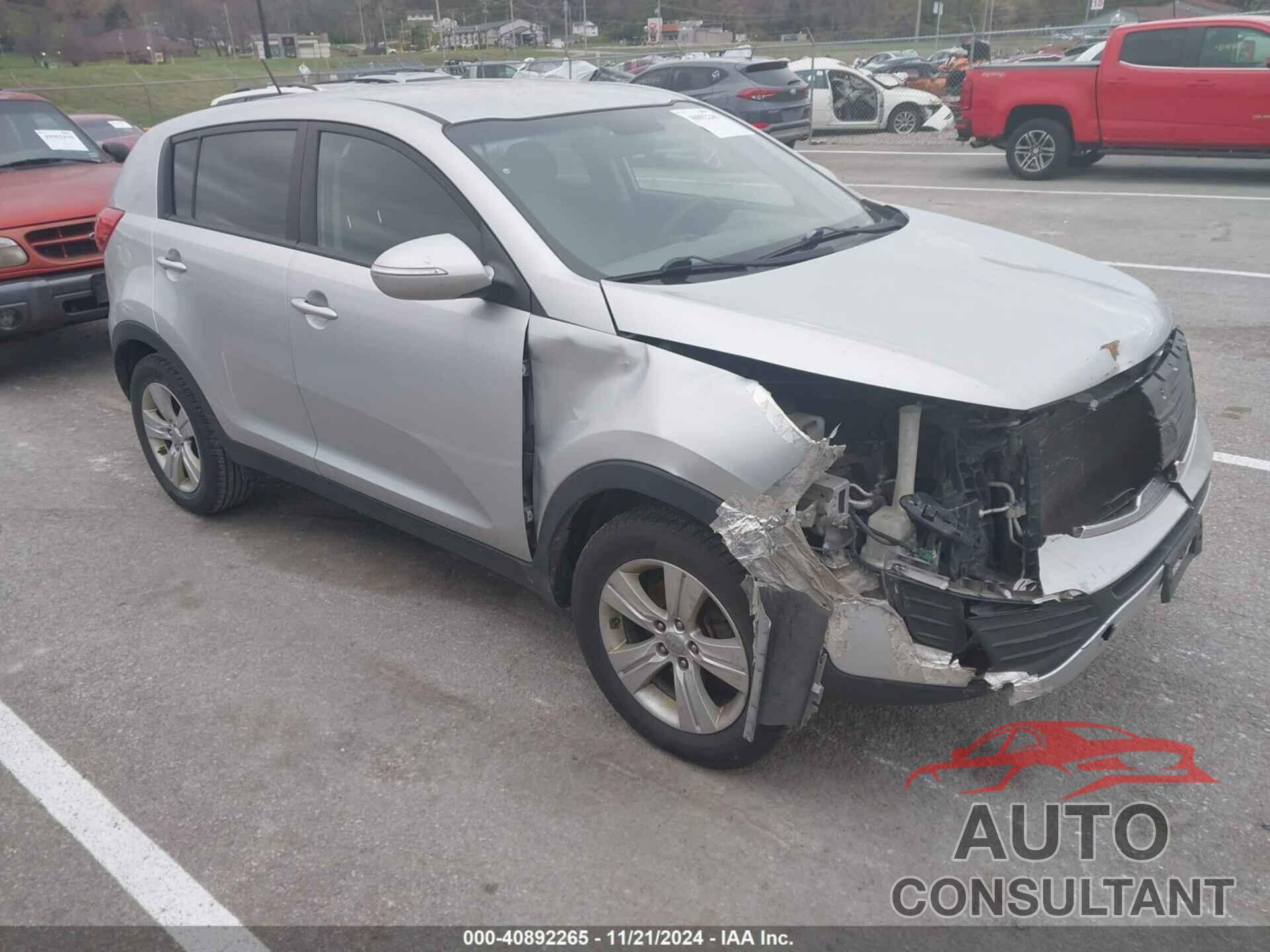 KIA SPORTAGE 2013 - KNDPB3A2XD7417231