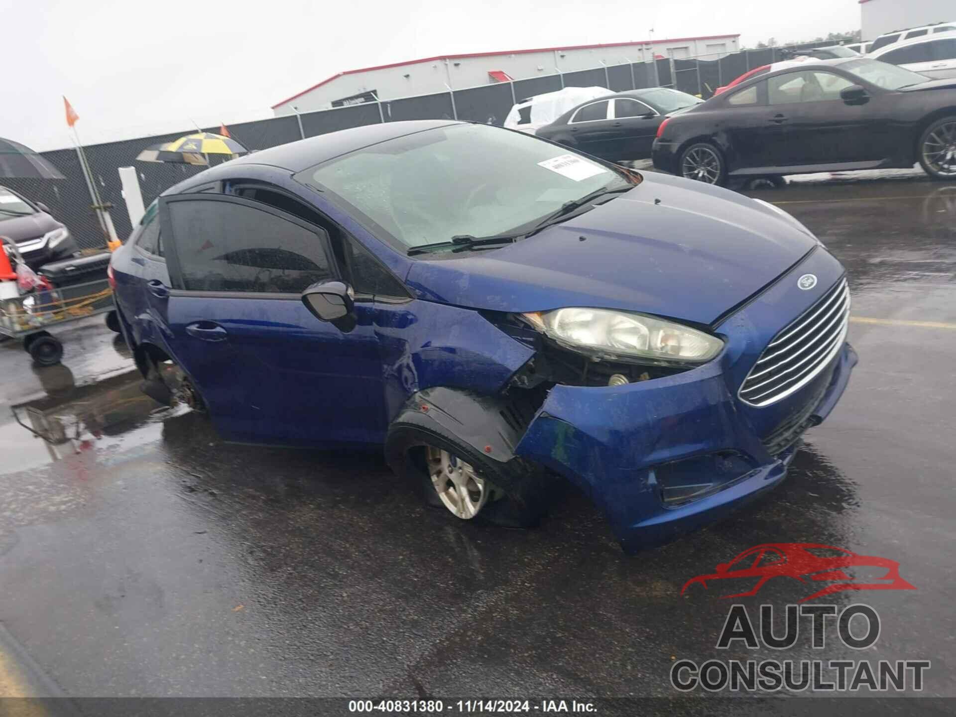 FORD FIESTA 2016 - 3FADP4BJ6GM146555