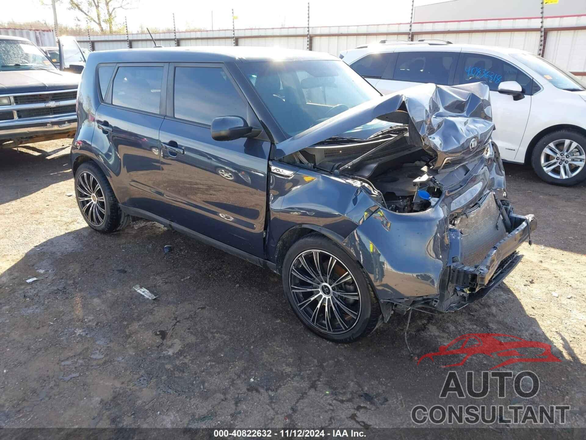 KIA SOUL 2016 - KNDJP3A52G7376180