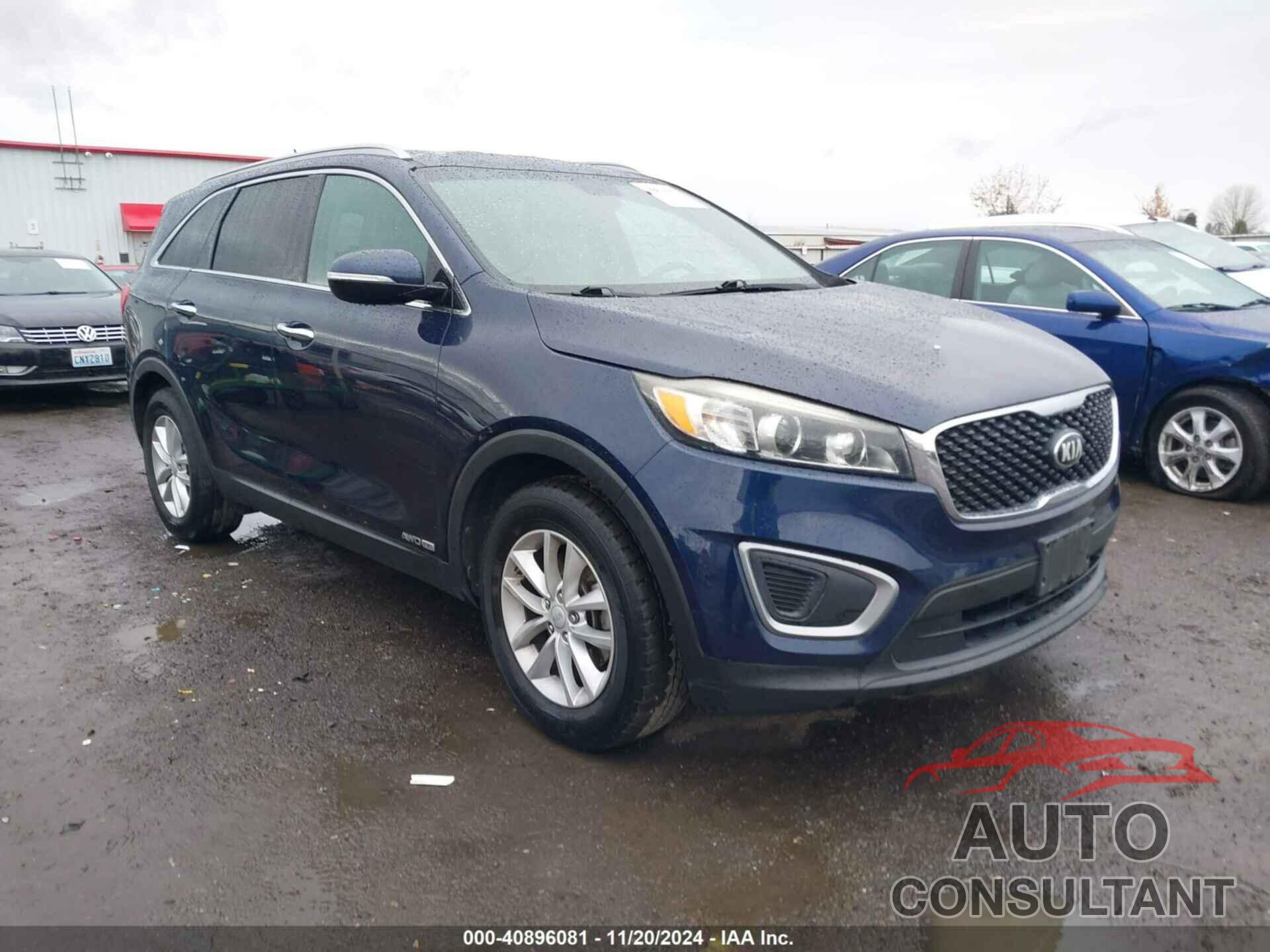 KIA SORENTO 2017 - 5XYPGDA53HG192046