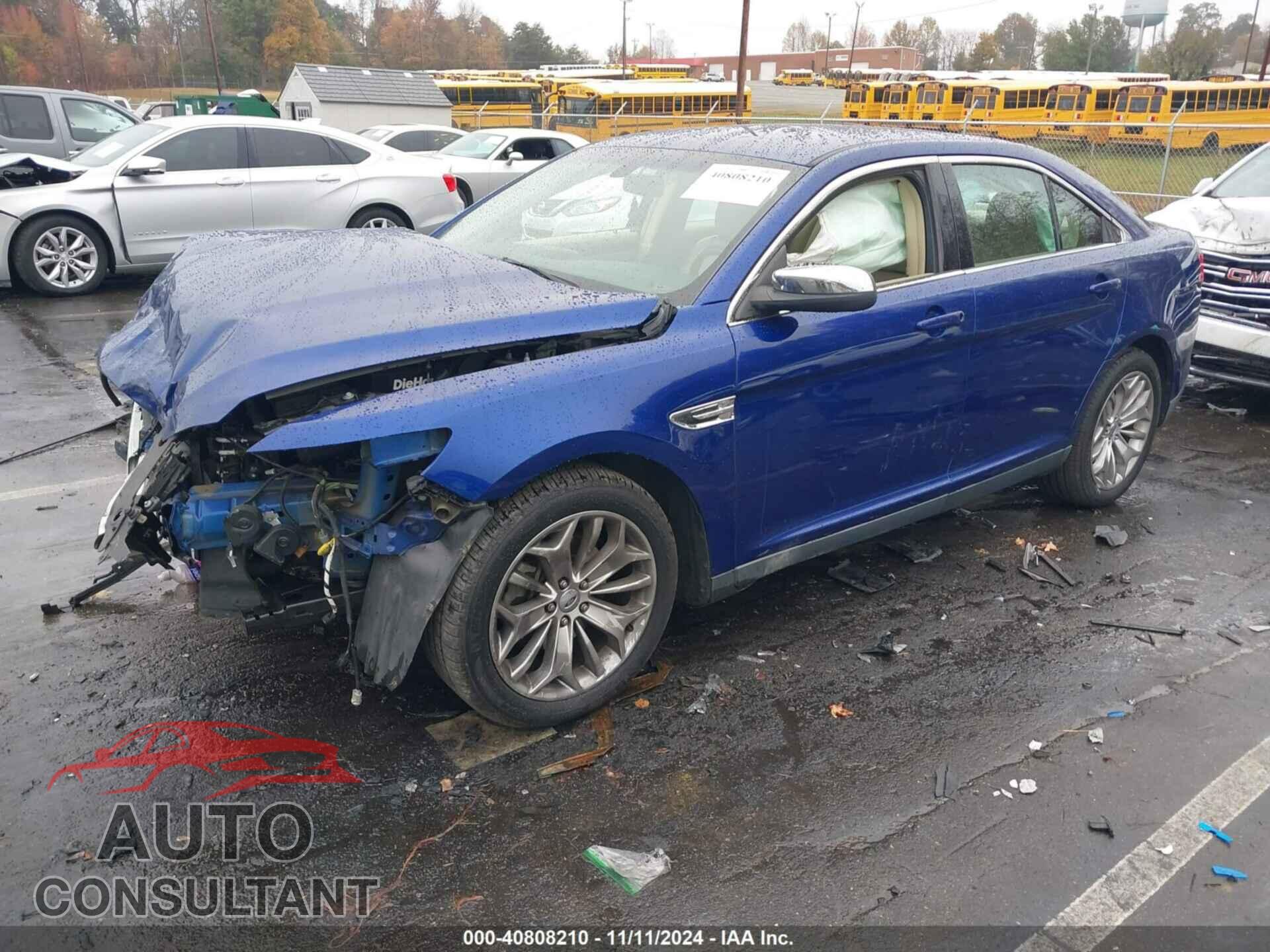 FORD TAURUS 2013 - 1FAHP2F87DG104009