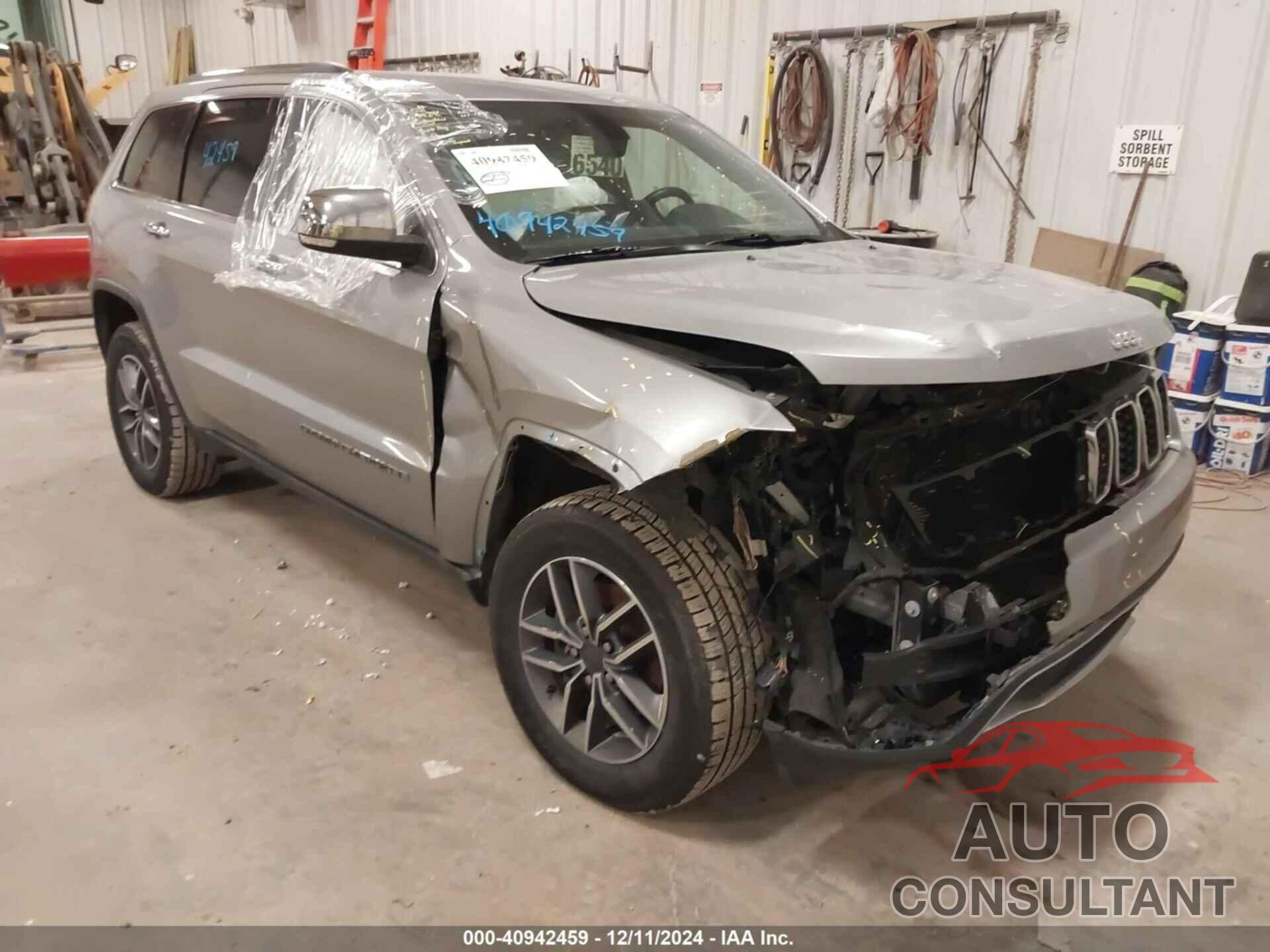 JEEP GRAND CHEROKEE 2019 - 1C4RJFBG4KC761617