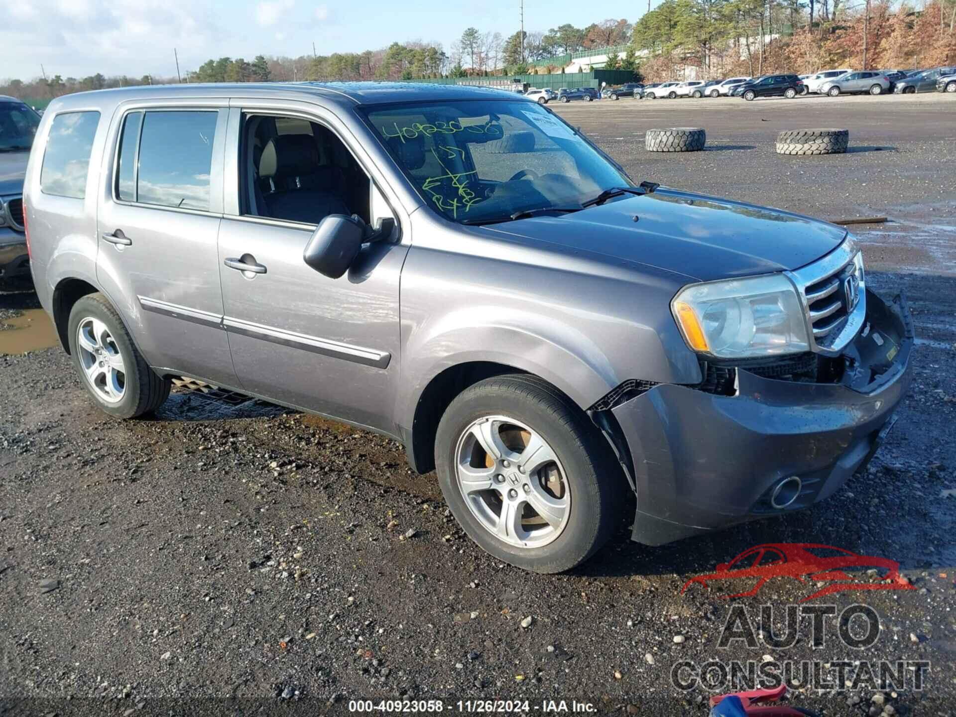 HONDA PILOT 2014 - 5FNYF4H50EB008309