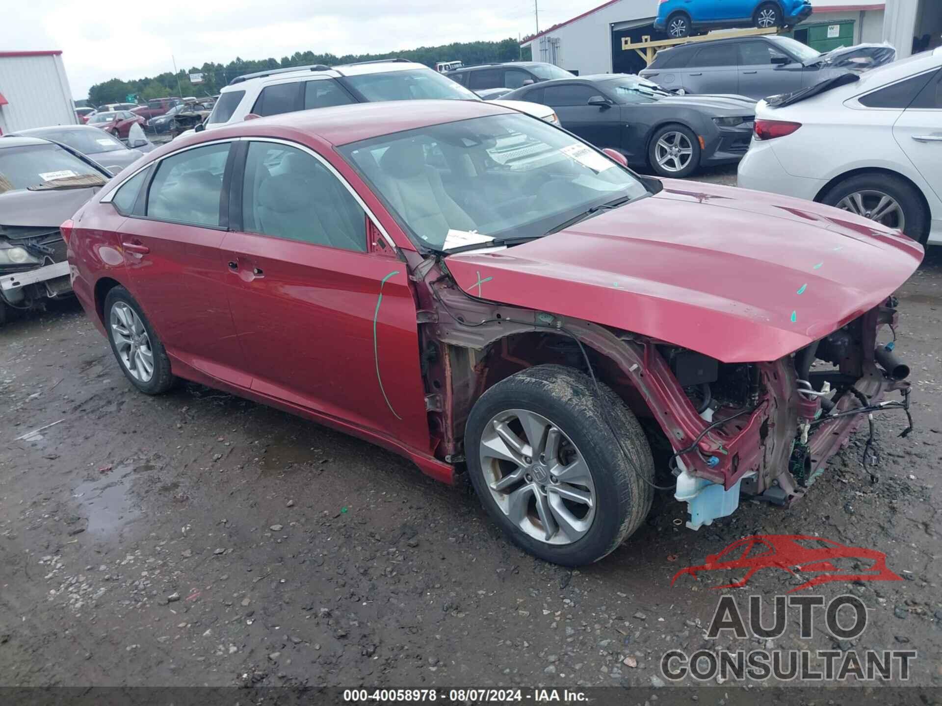 HONDA ACCORD 2019 - 1HGCV1F13KA049079