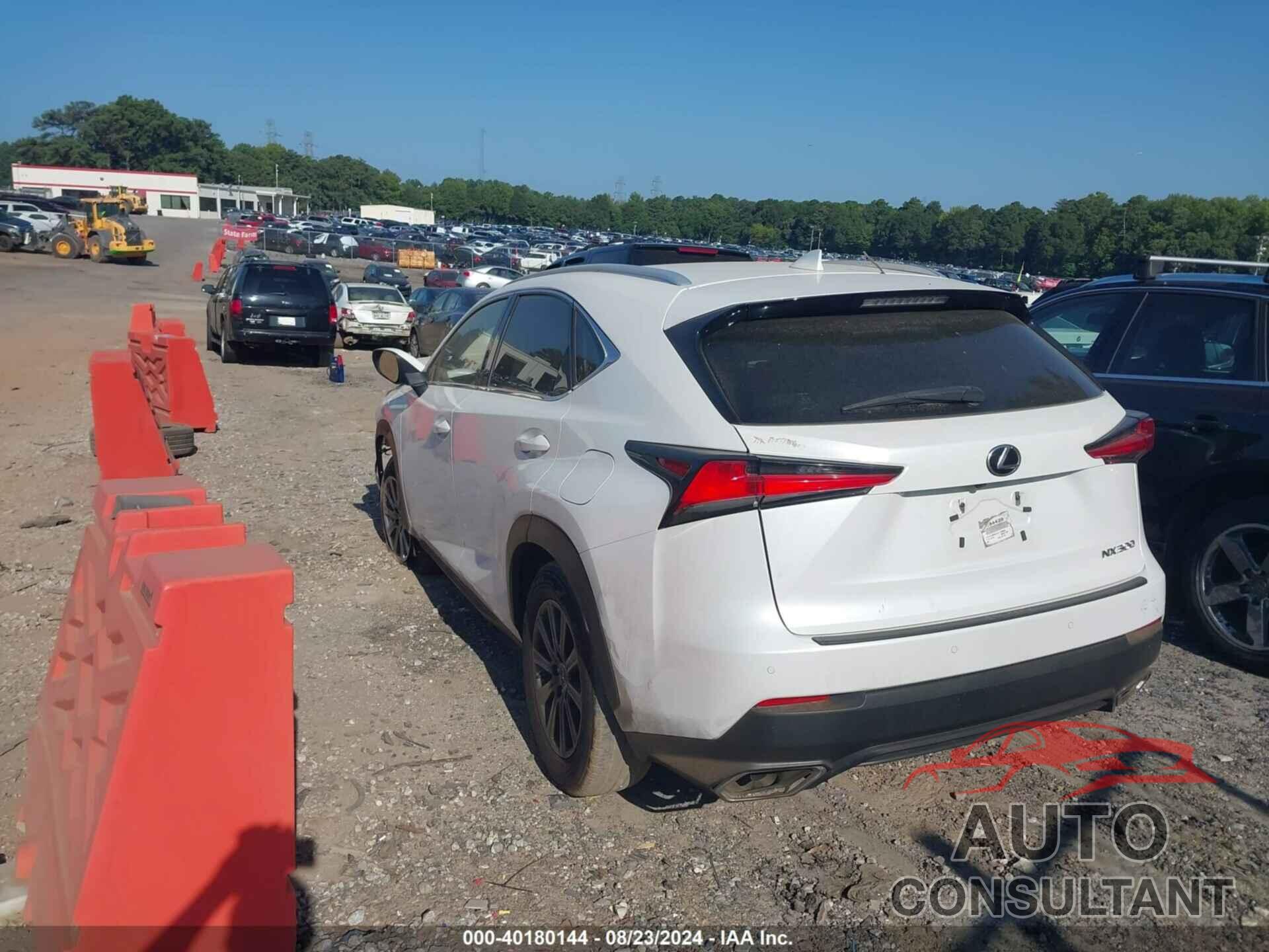 LEXUS NX 300 2019 - JTJYARBZ5K2126889