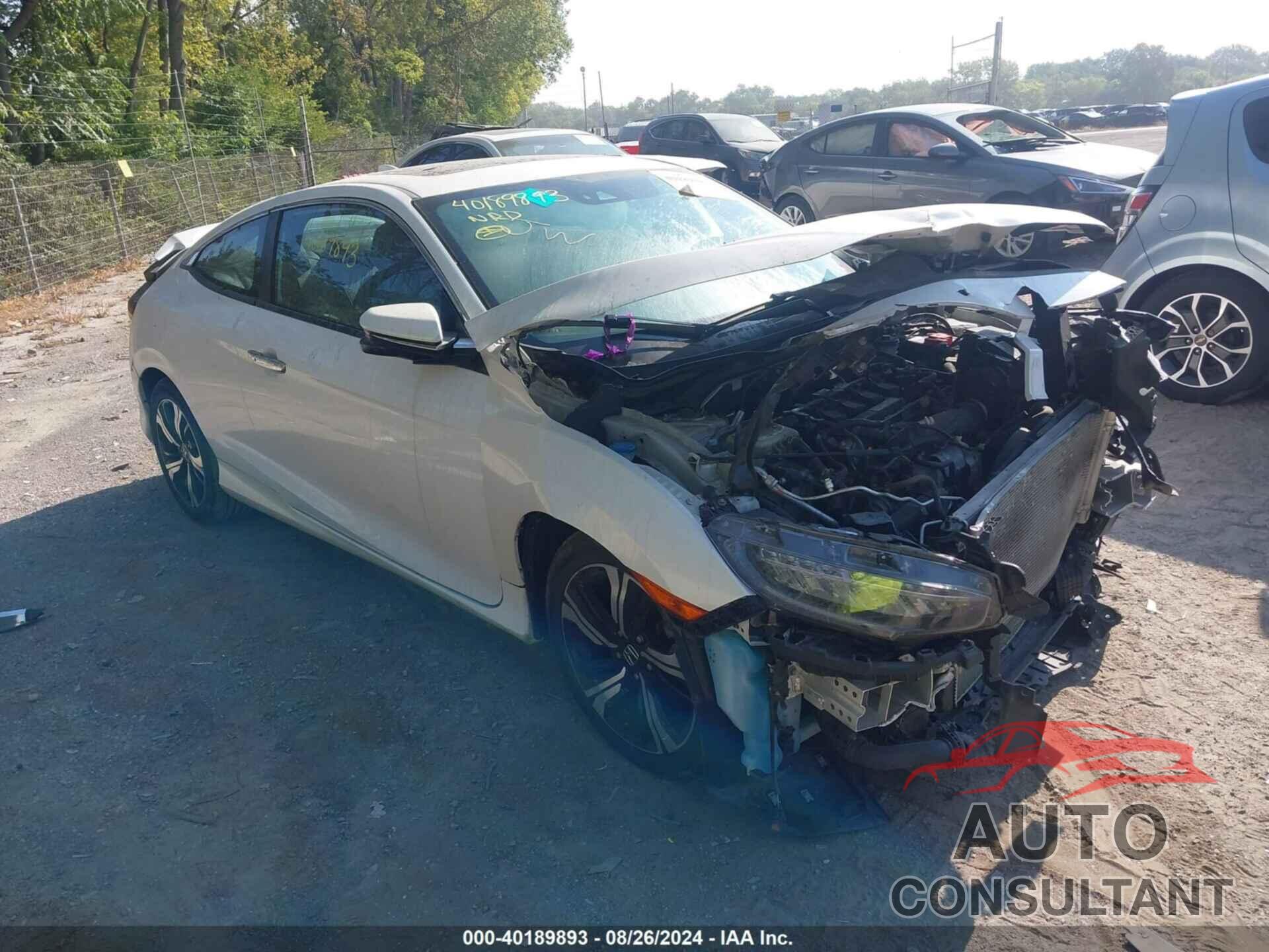 HONDA CIVIC 2017 - 2HGFC3B91HH359400