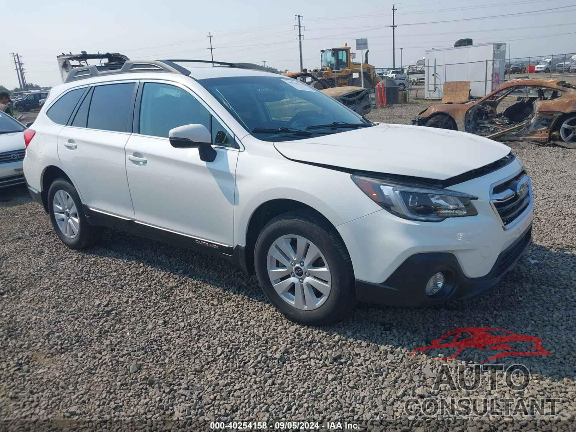 SUBARU OUTBACK 2018 - 4S4BSAFC5J3324325