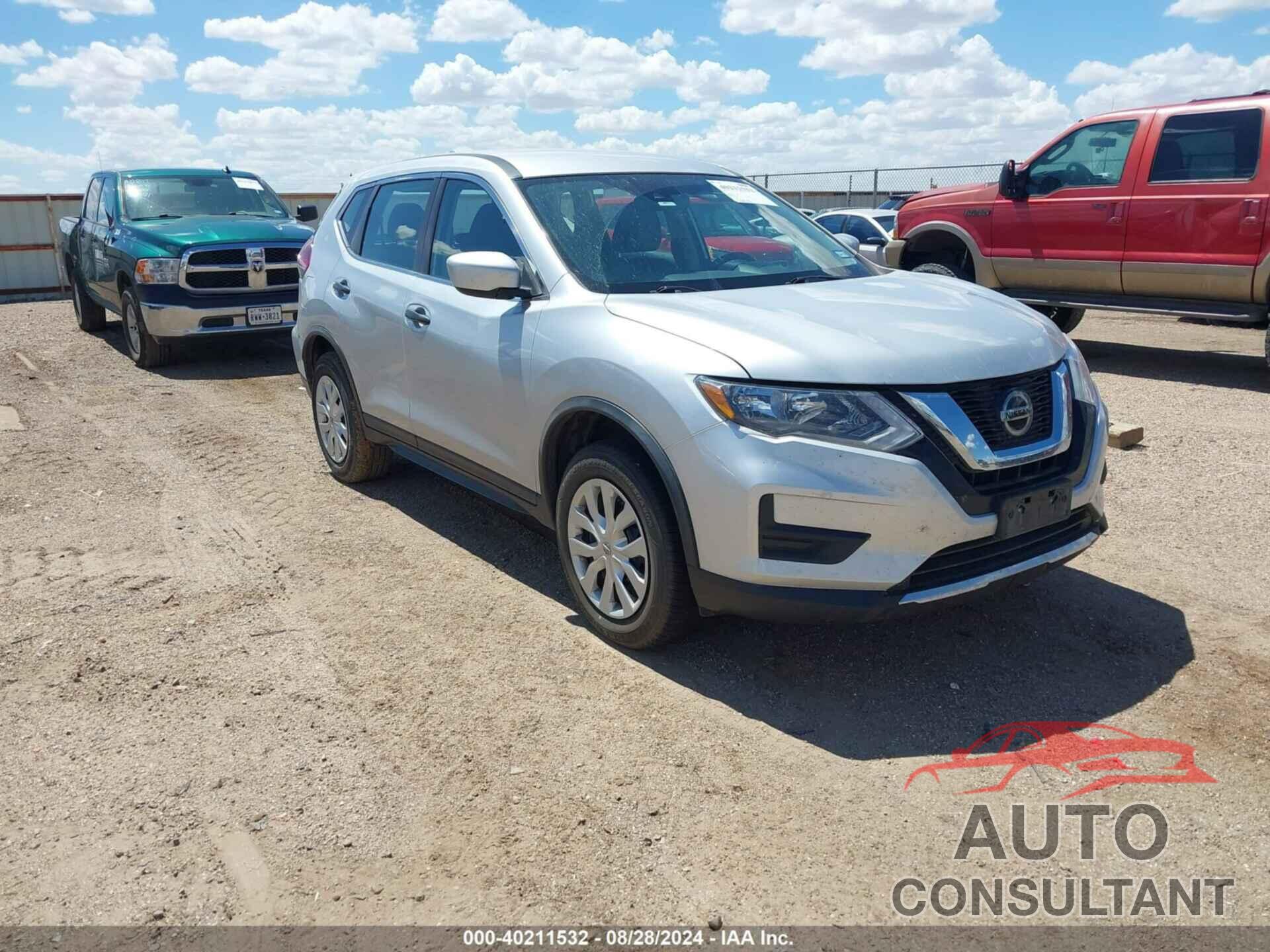 NISSAN ROGUE 2020 - KNMAT2MT7LP518324