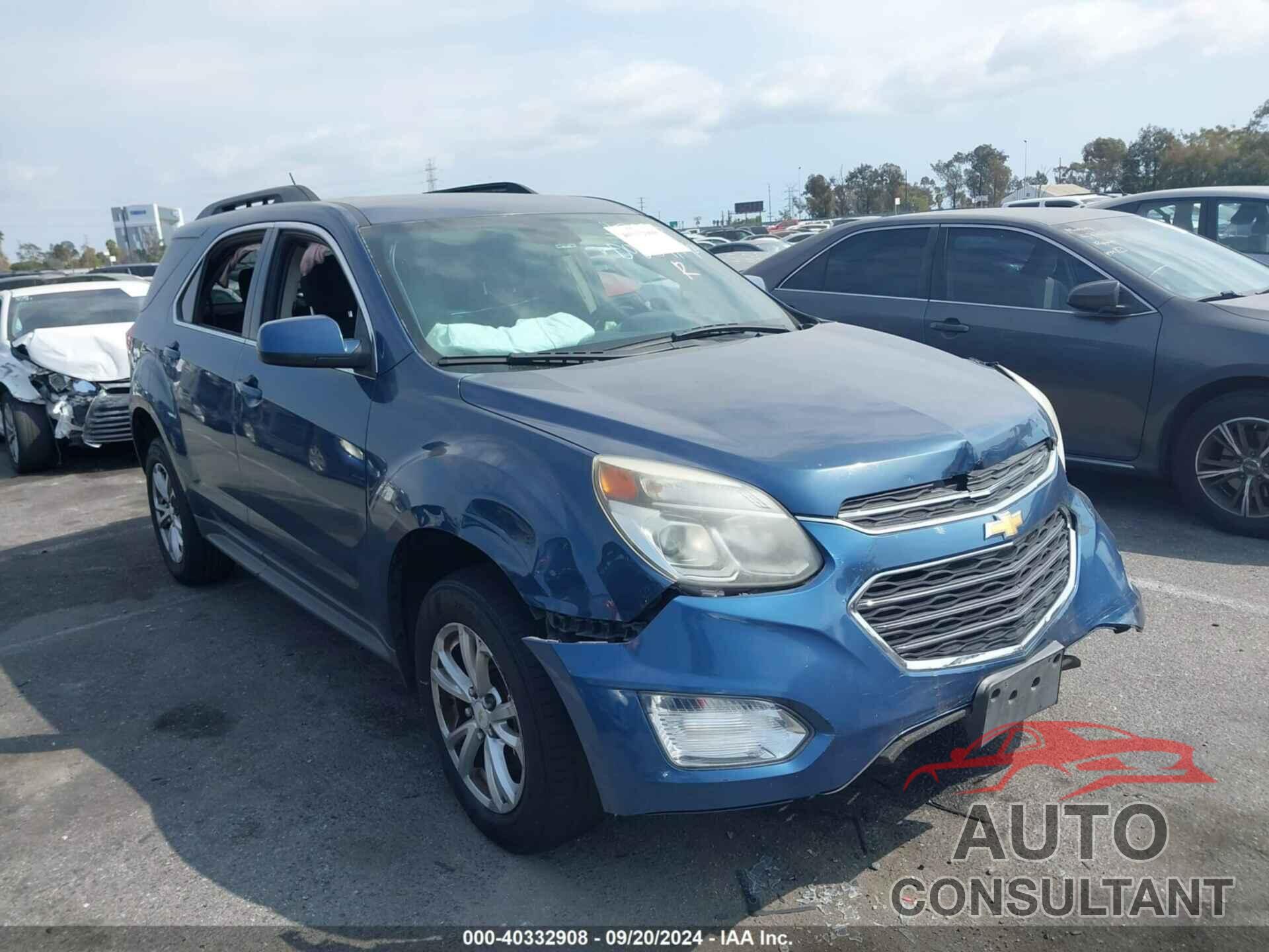 CHEVROLET EQUINOX 2016 - 2GNALCEK8G6297423