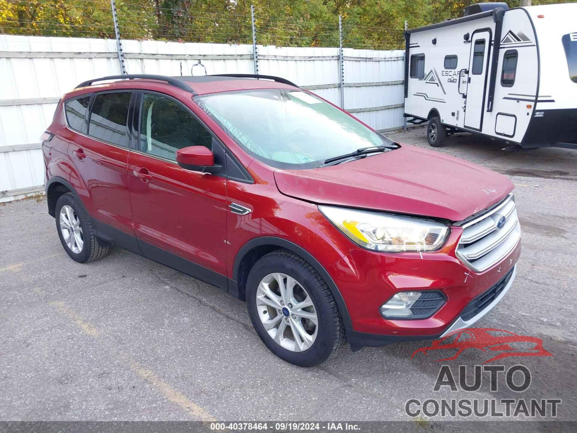 FORD ESCAPE 2018 - 1FMCU0HD9JUC33194