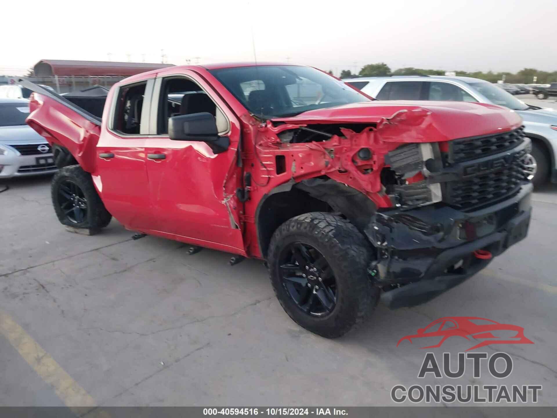 CHEVROLET SILVERADO 1500 2019 - 1GCRYCEF7KZ338671