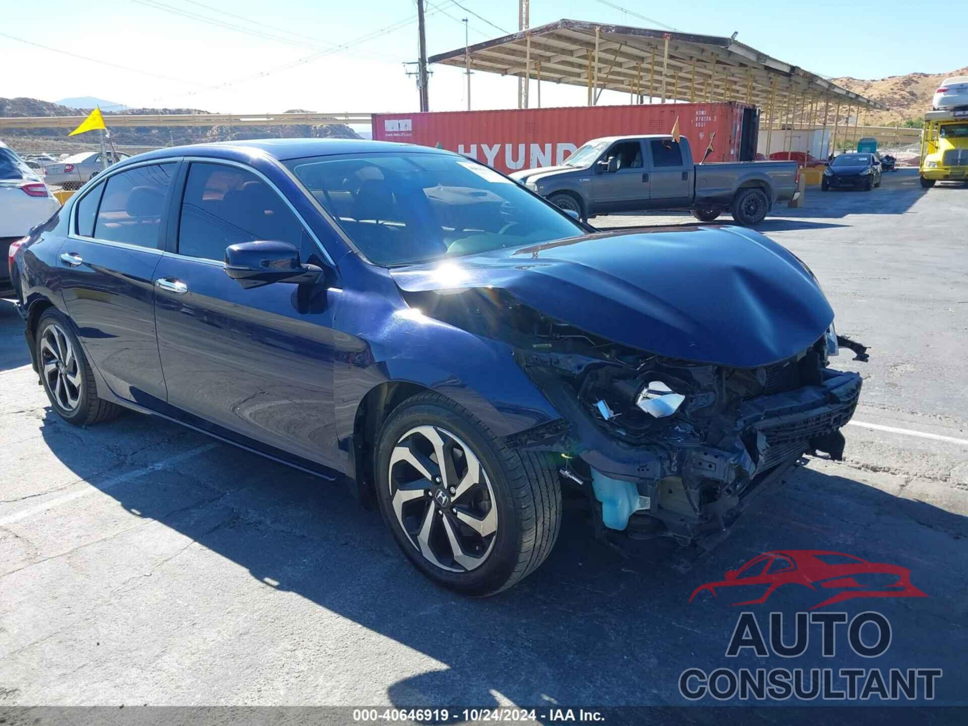 HONDA ACCORD 2016 - 1HGCR2F89GA028087