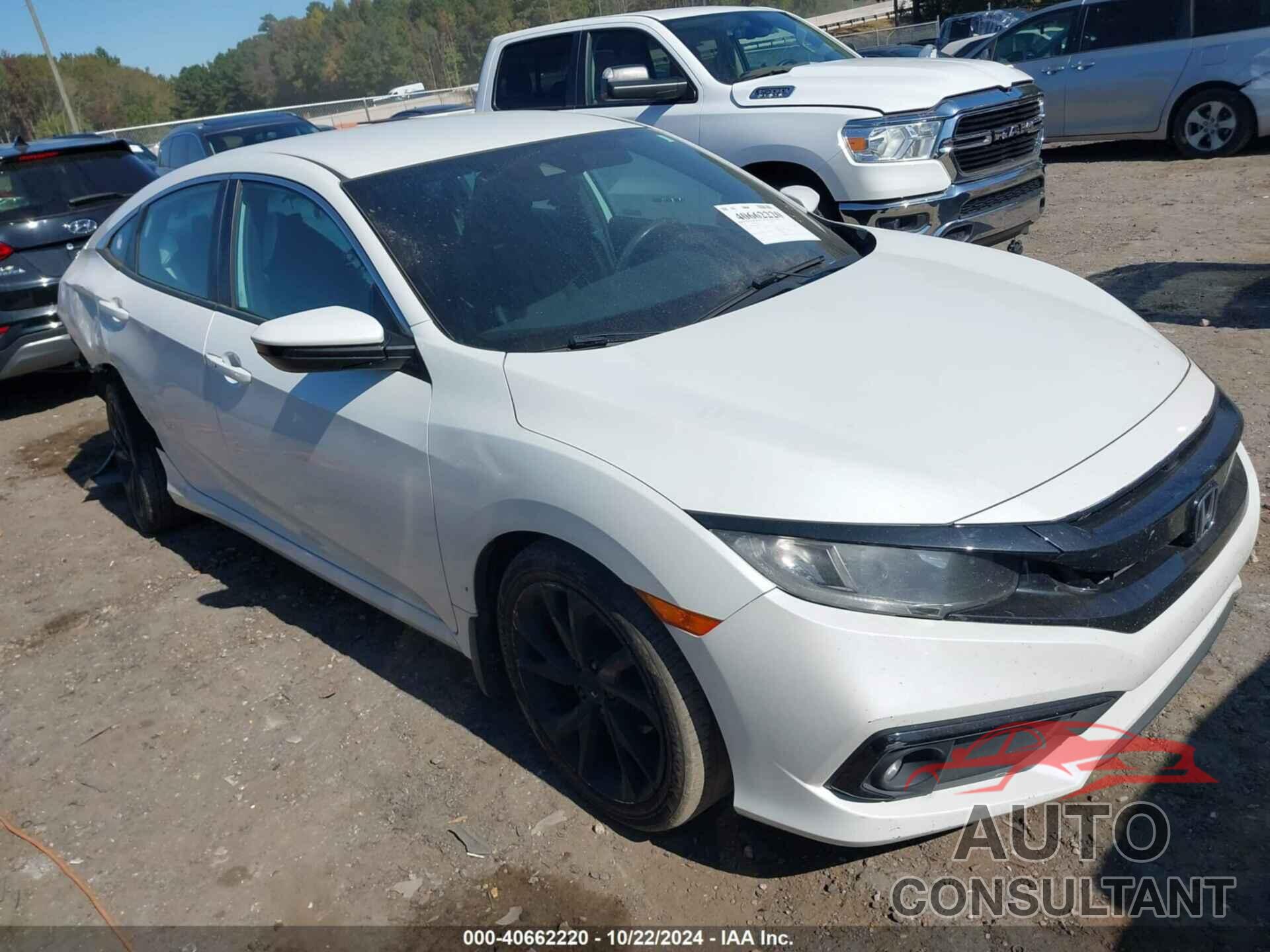 HONDA CIVIC 2019 - 19XFC2F8XKE011673