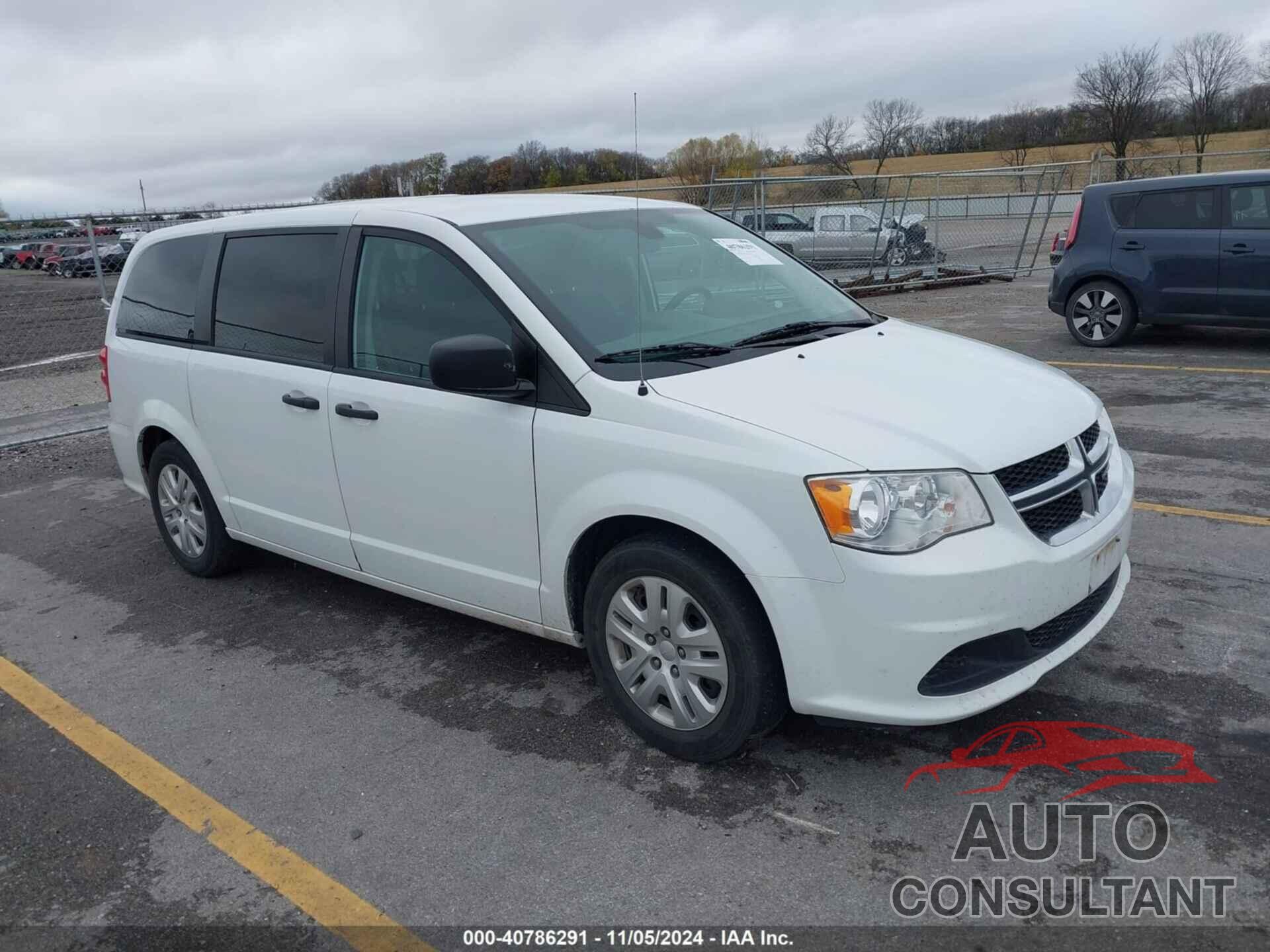 DODGE GRAND CARAVAN 2020 - 2C4RDGBG7LR227646