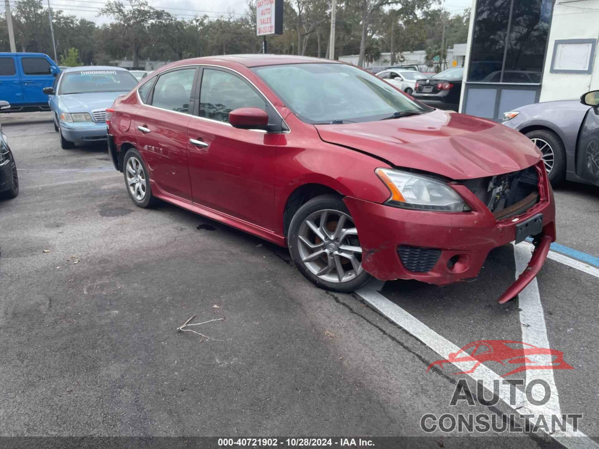 NISSAN SENTRA 2013 - 3N1AB7AP5DL621782